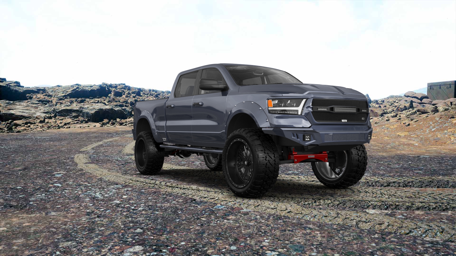 Dodge Ram 1500 Crew Cab 6.4' box 4 Door Truck 2020