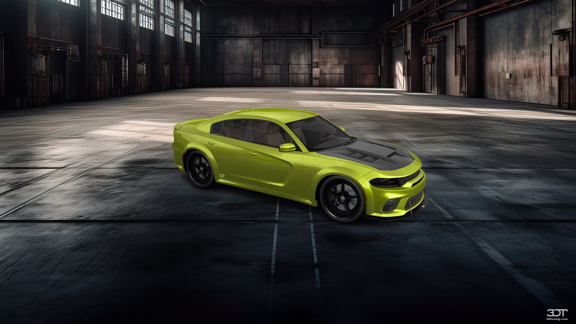 Dodge Charger 4 Door Saloon 2015 tuning