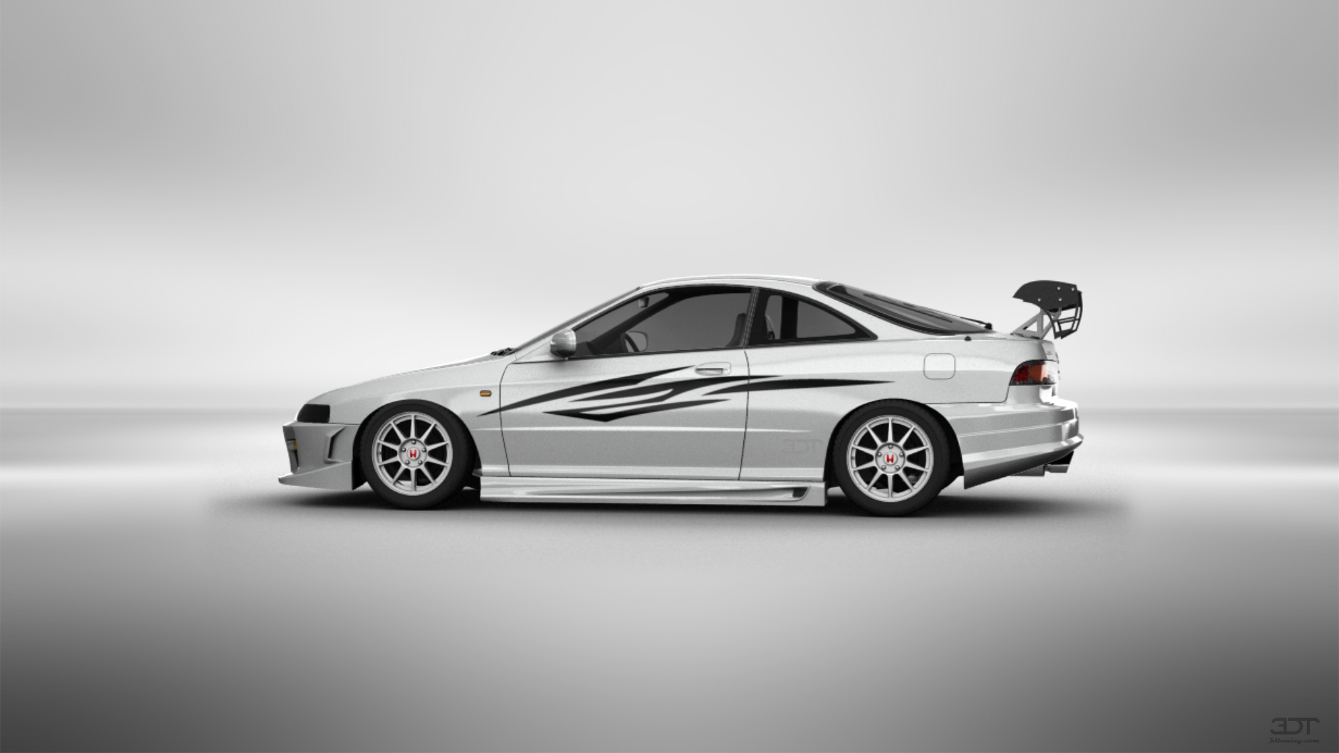 Honda Integra Type-R Coupe 2000 tuning