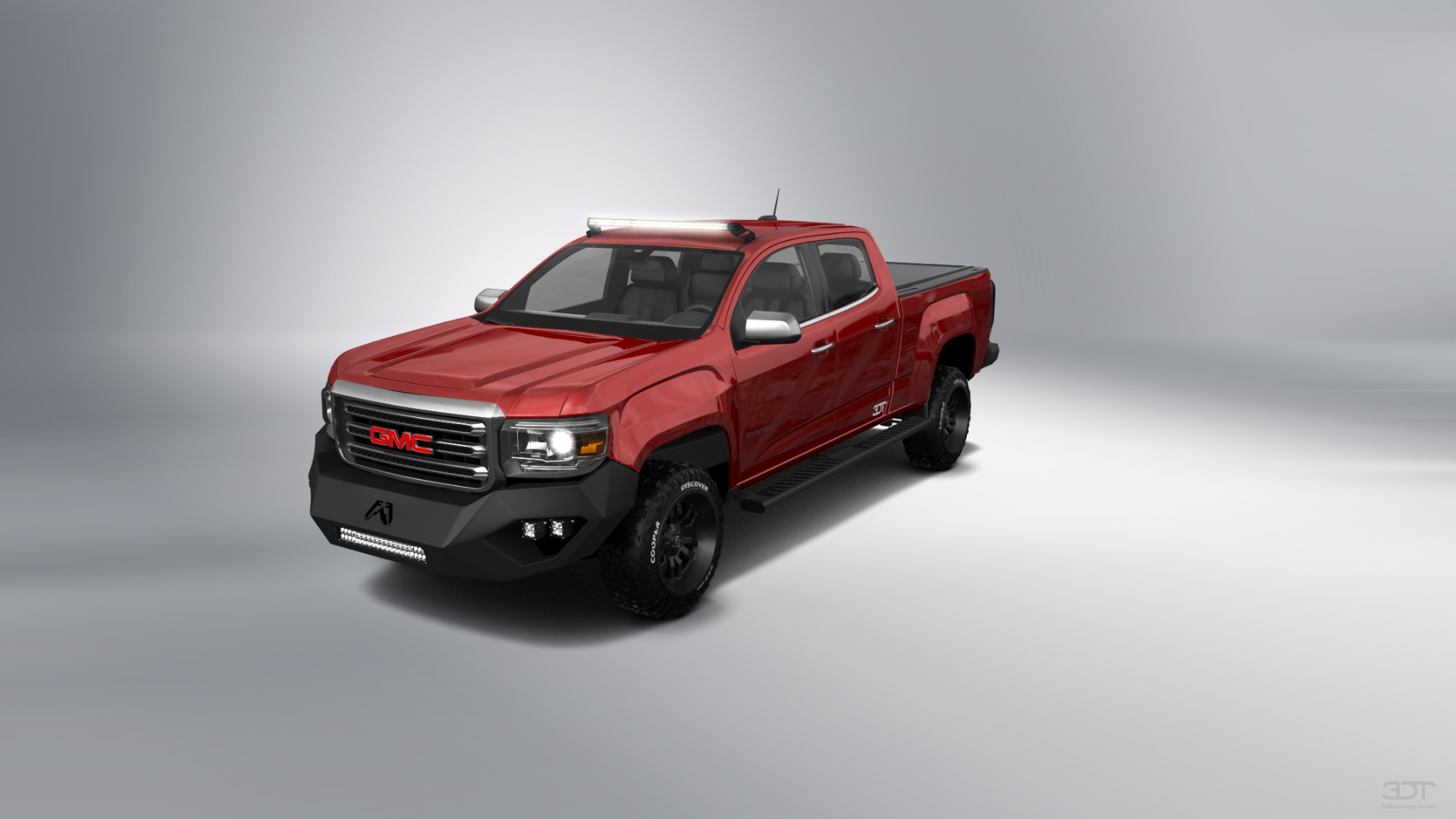 GMC Canyon Crew Cab 4 Door pickup truck 2015