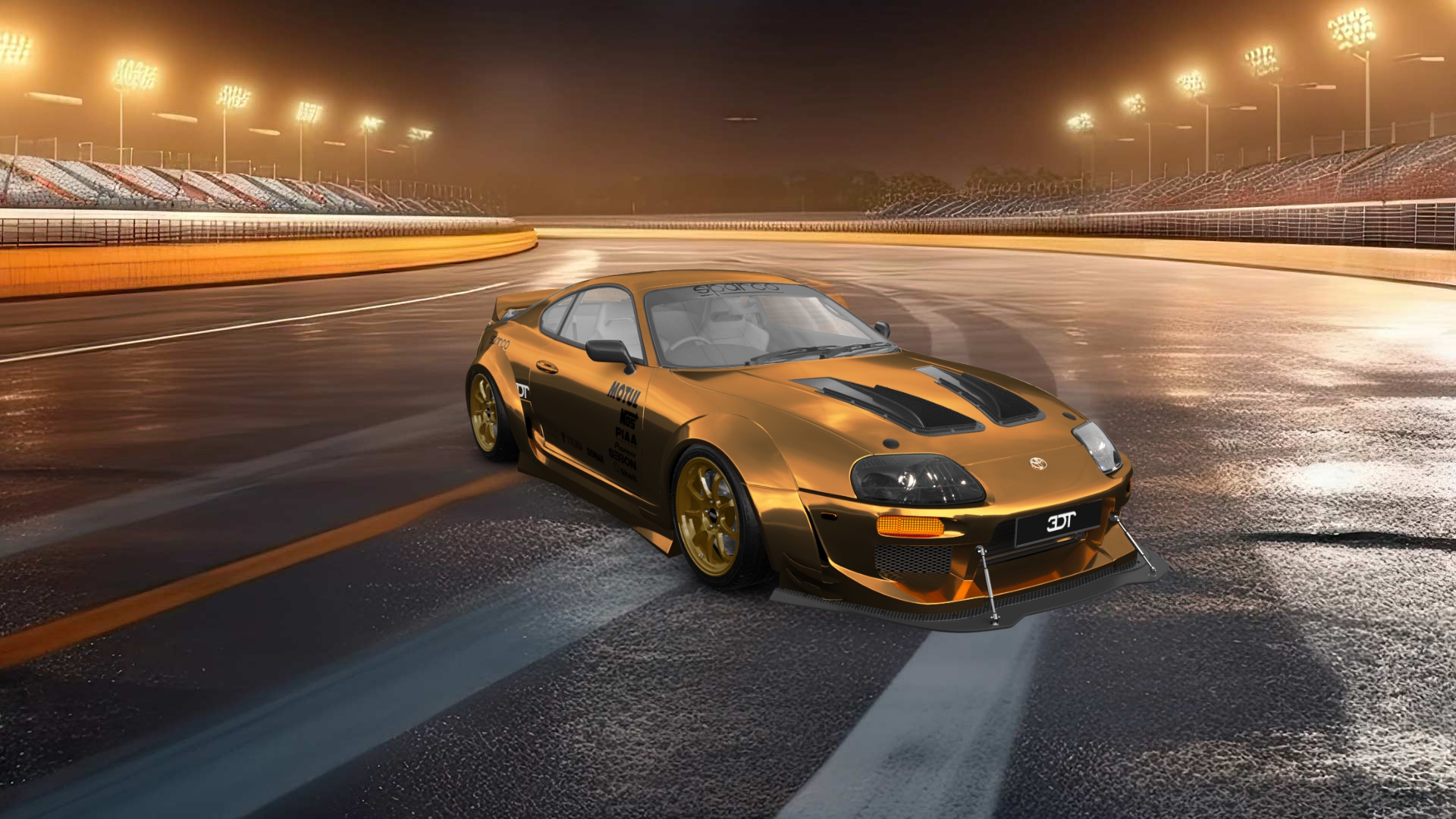 Toyota Supra 2 Door Coupe 2000