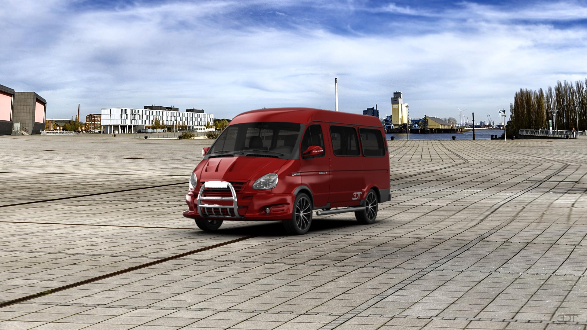 GAZ 22171 Sobol Truck 2012 tuning