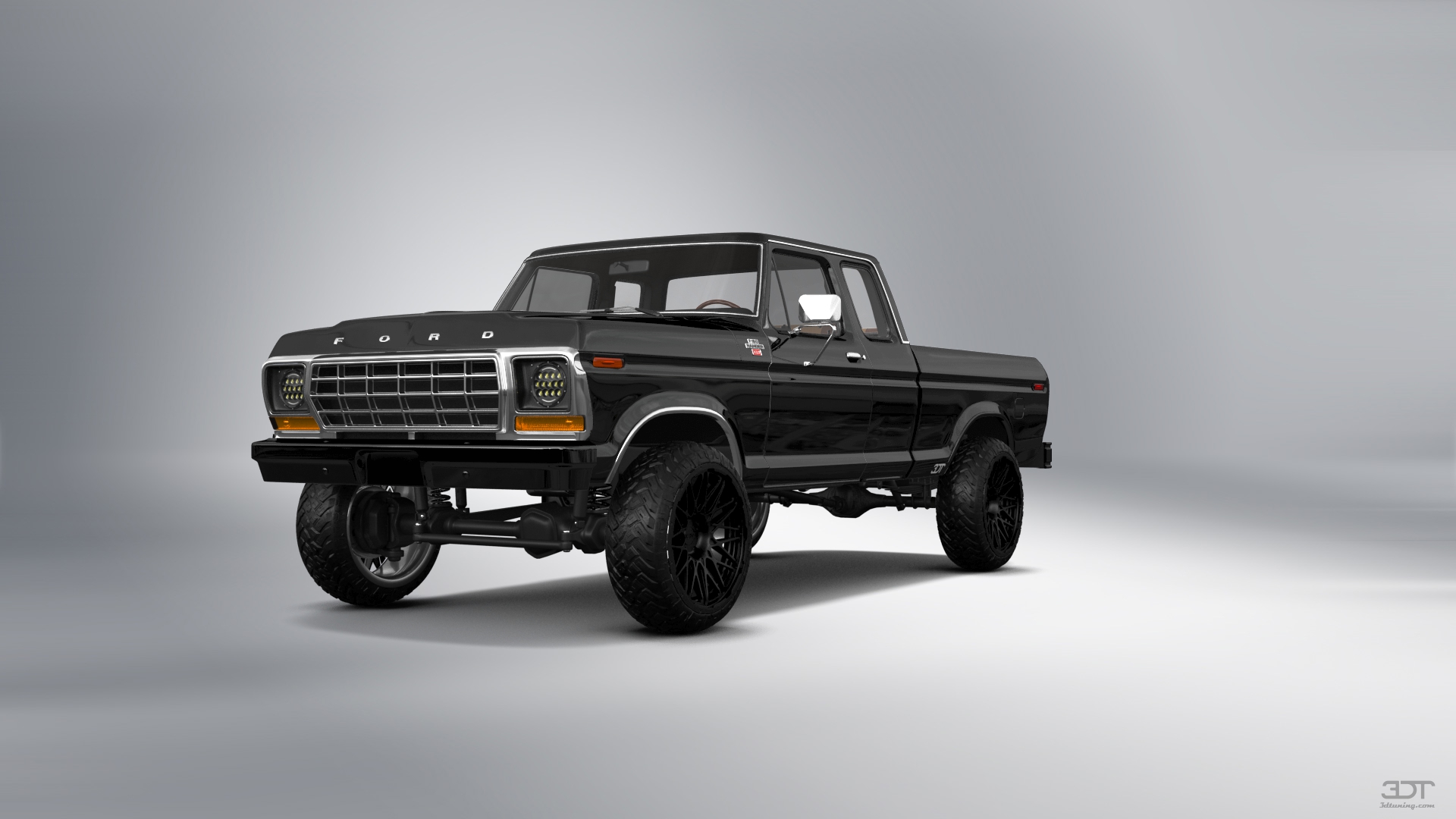 Ford F-150 SuperCab 2 Door pickup truck 1978