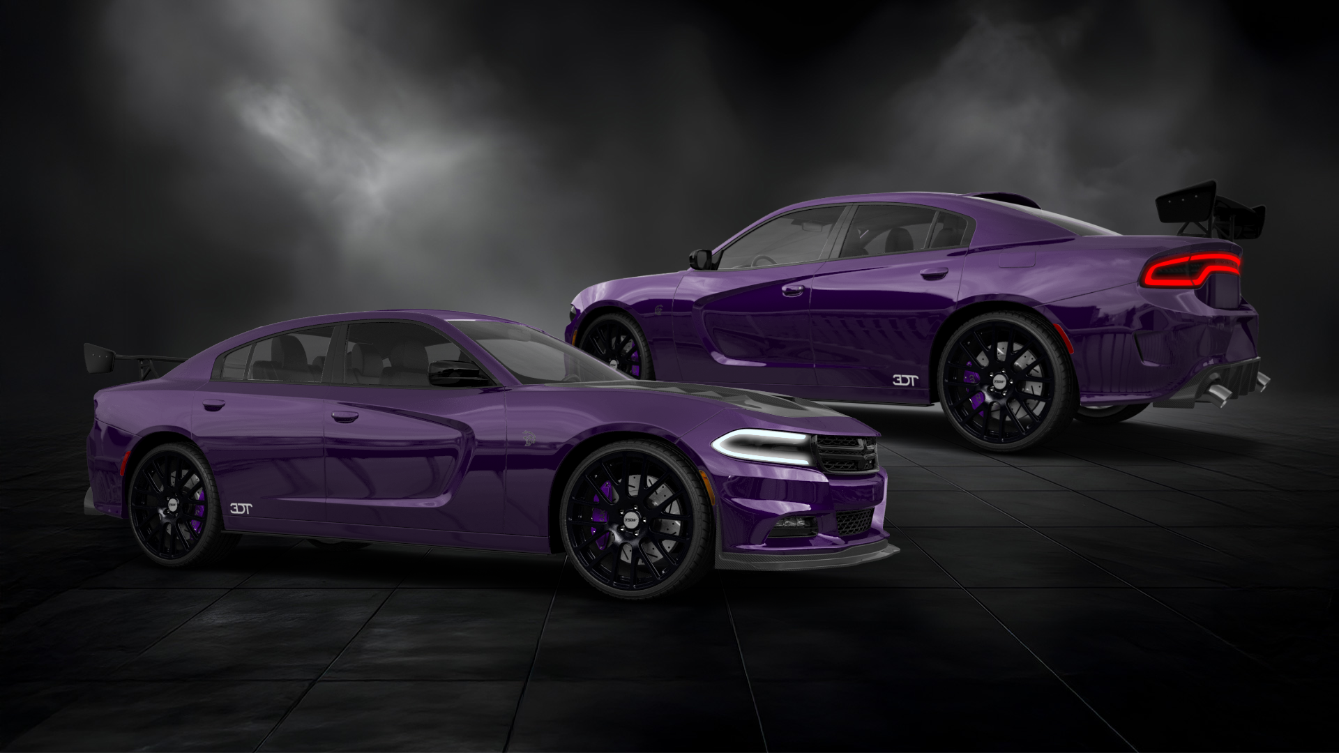Dodge Charger 4 Door Saloon 2015