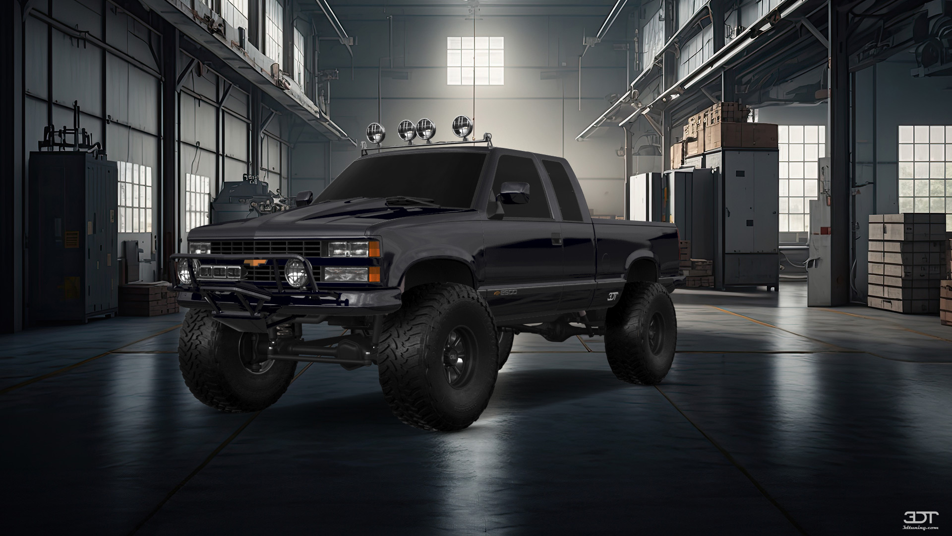 Chevrolet K2500 Extended Cab Pickup 1989