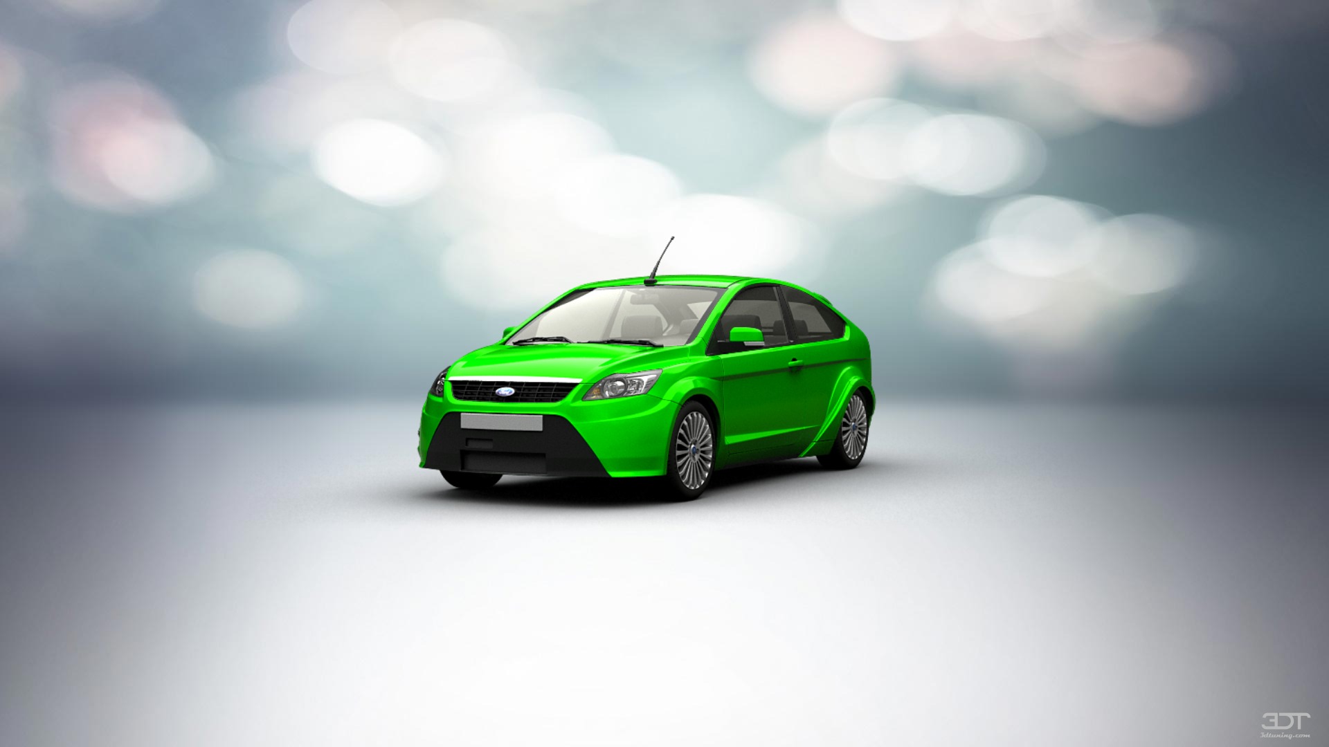Ford Focus 3 Door Hatchback 2009 tuning