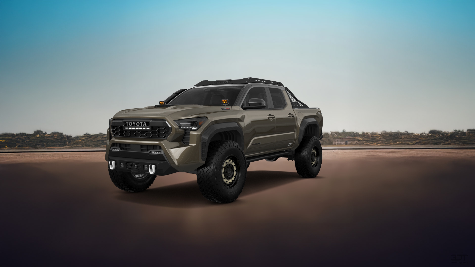 Toyota Tacoma Crew Cab 4 Door pickup truck 2024 tuning