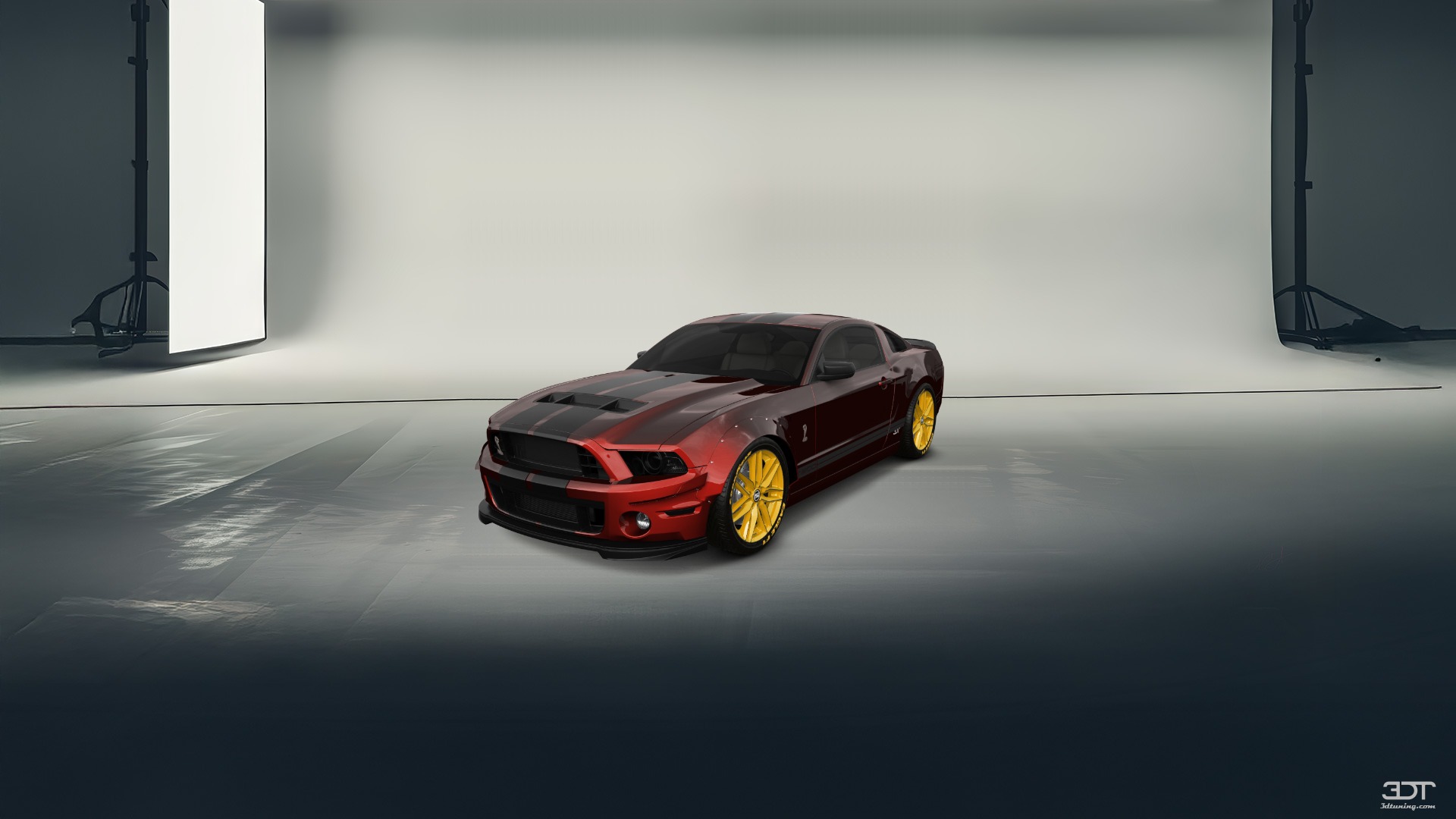 Ford Mustang GT500 2 Door Coupe 2013 tuning