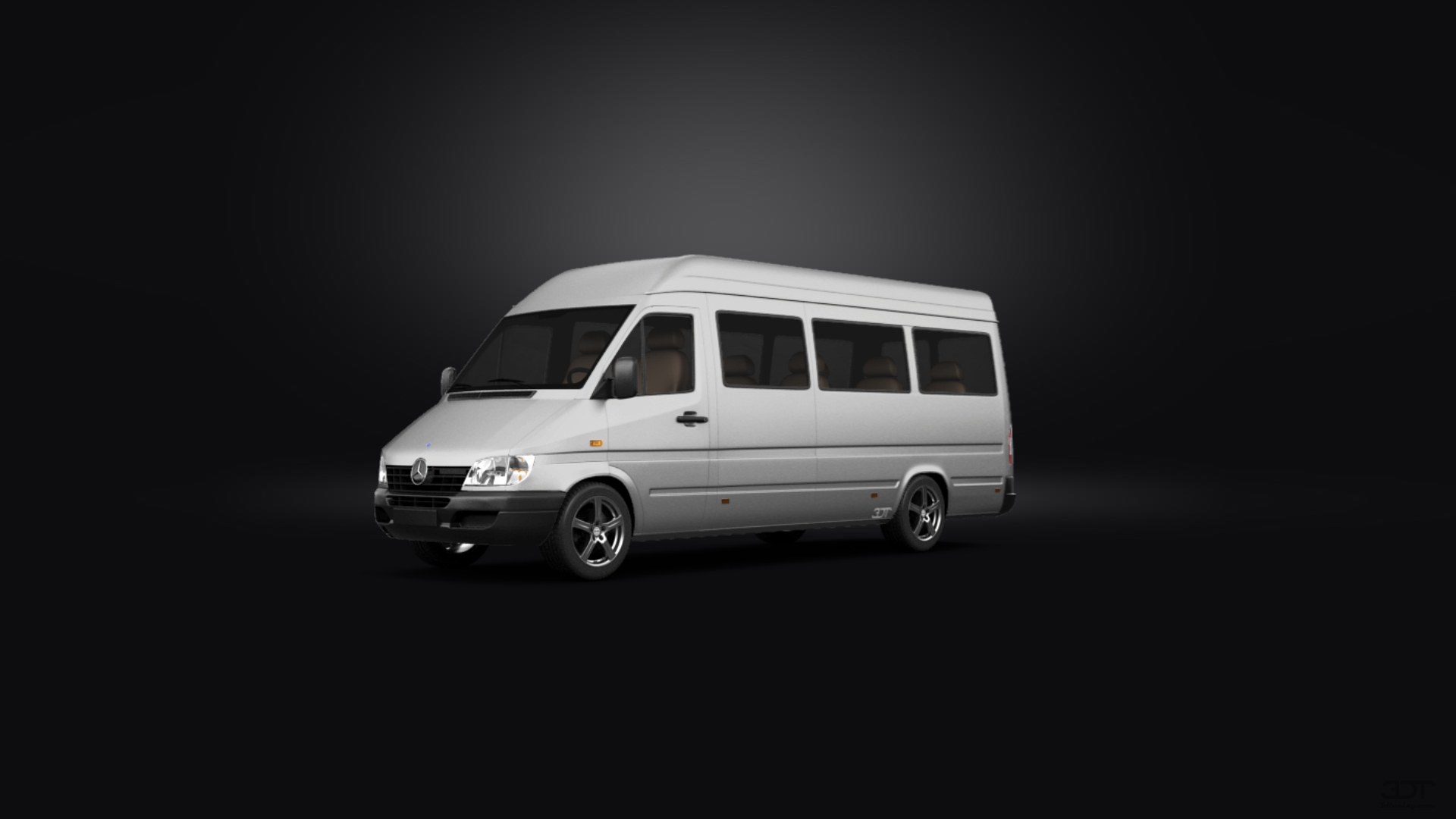 Mercedes Sprinter Passenger Van 2000 tuning