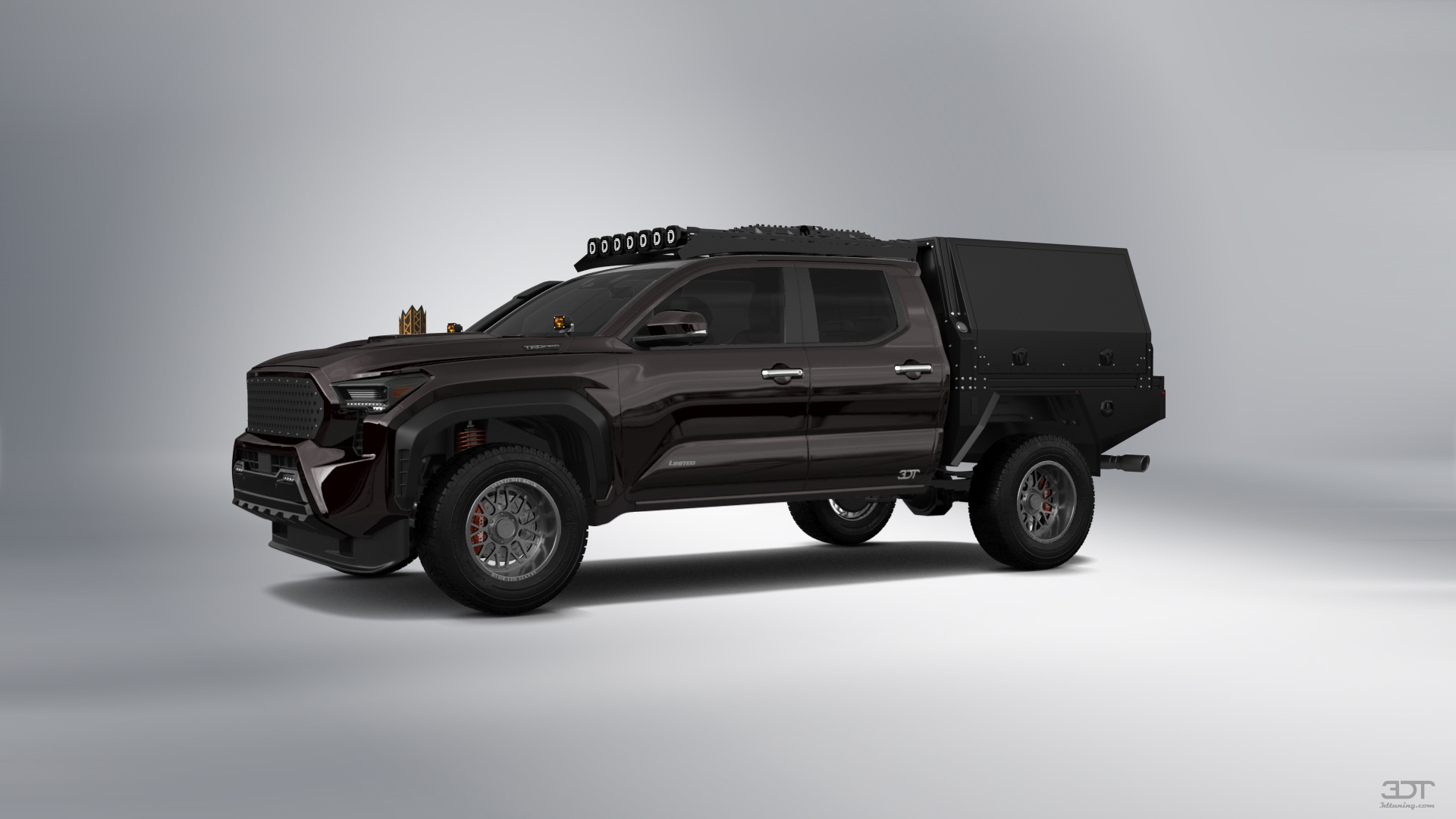 Toyota Tacoma Crew Cab 4 Door pickup truck 2024 tuning