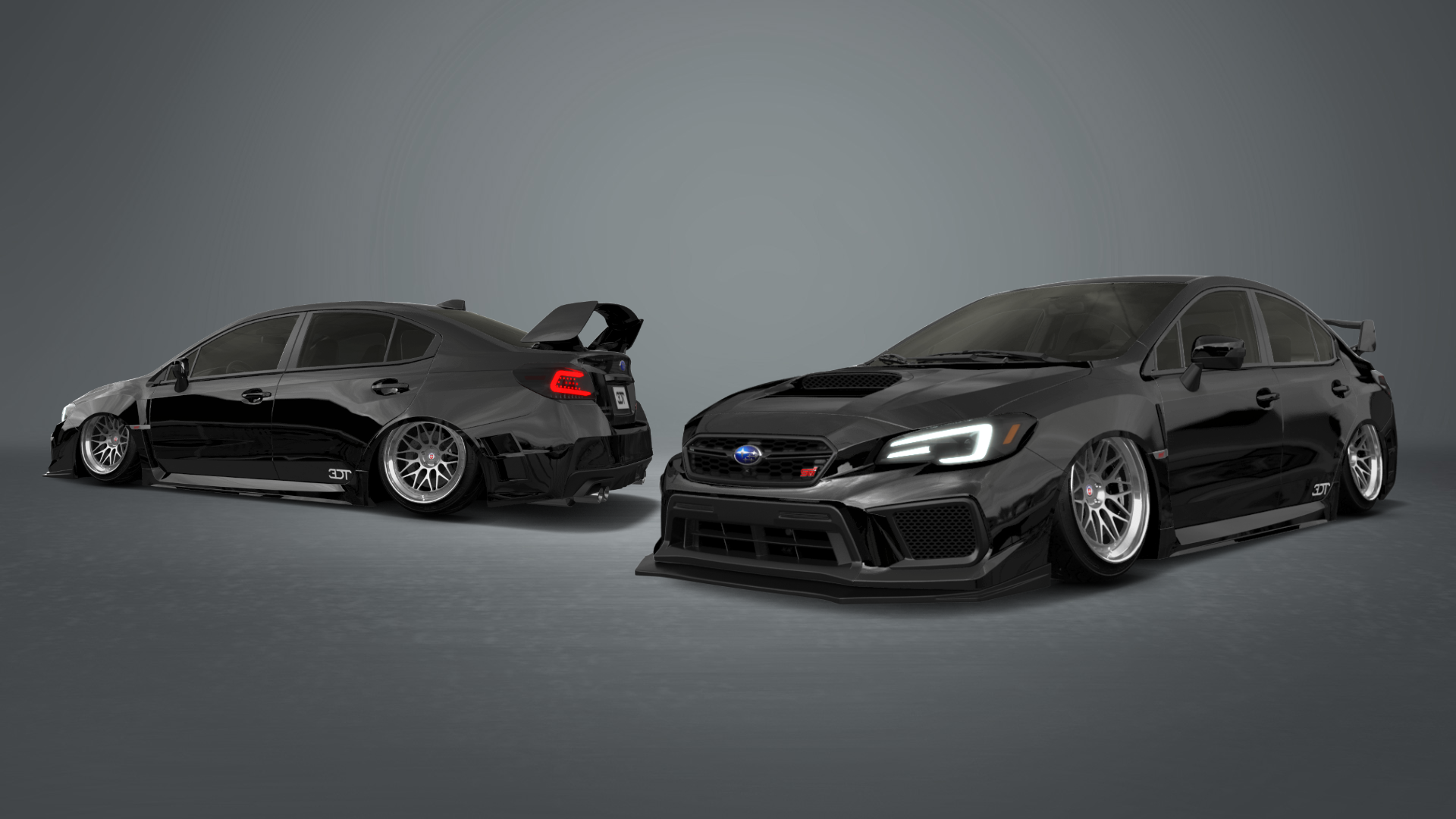 Subaru WRX 4 Door Saloon 2018 tuning