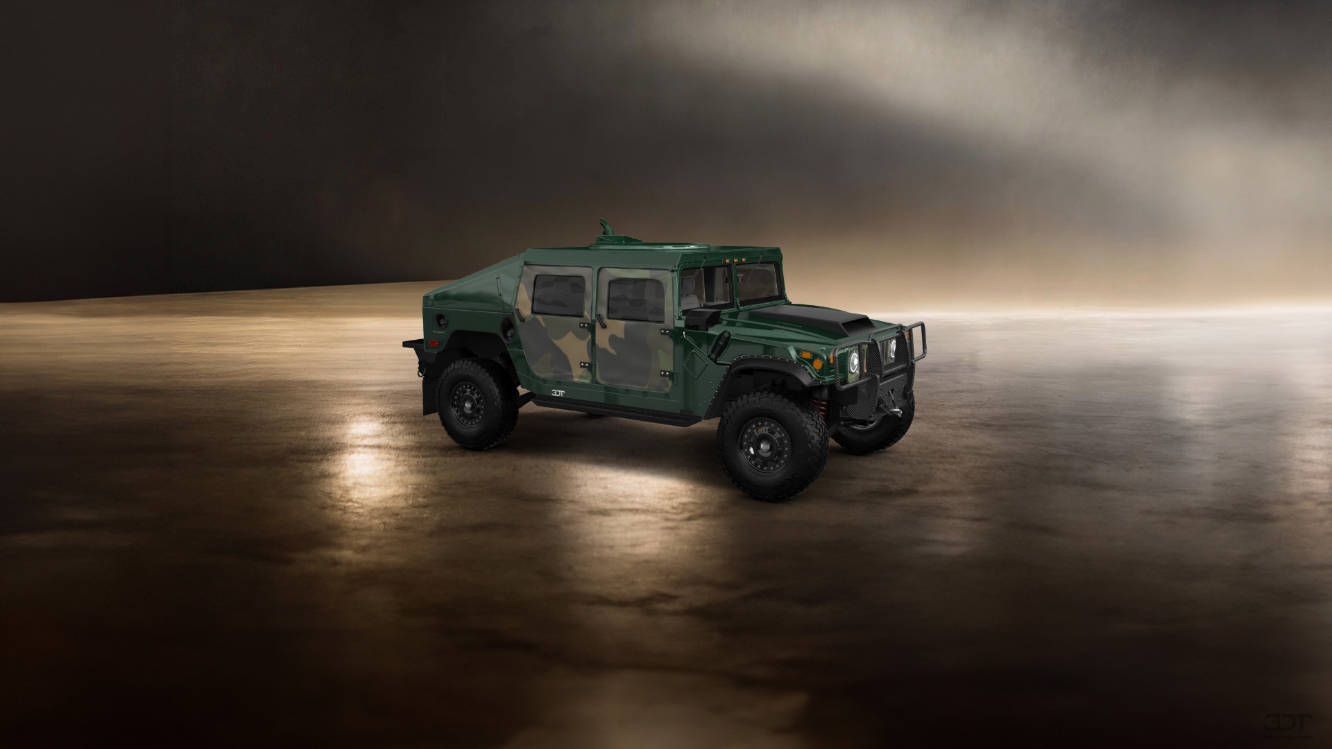 Hummer H1 4 Door SUV 1992 tuning