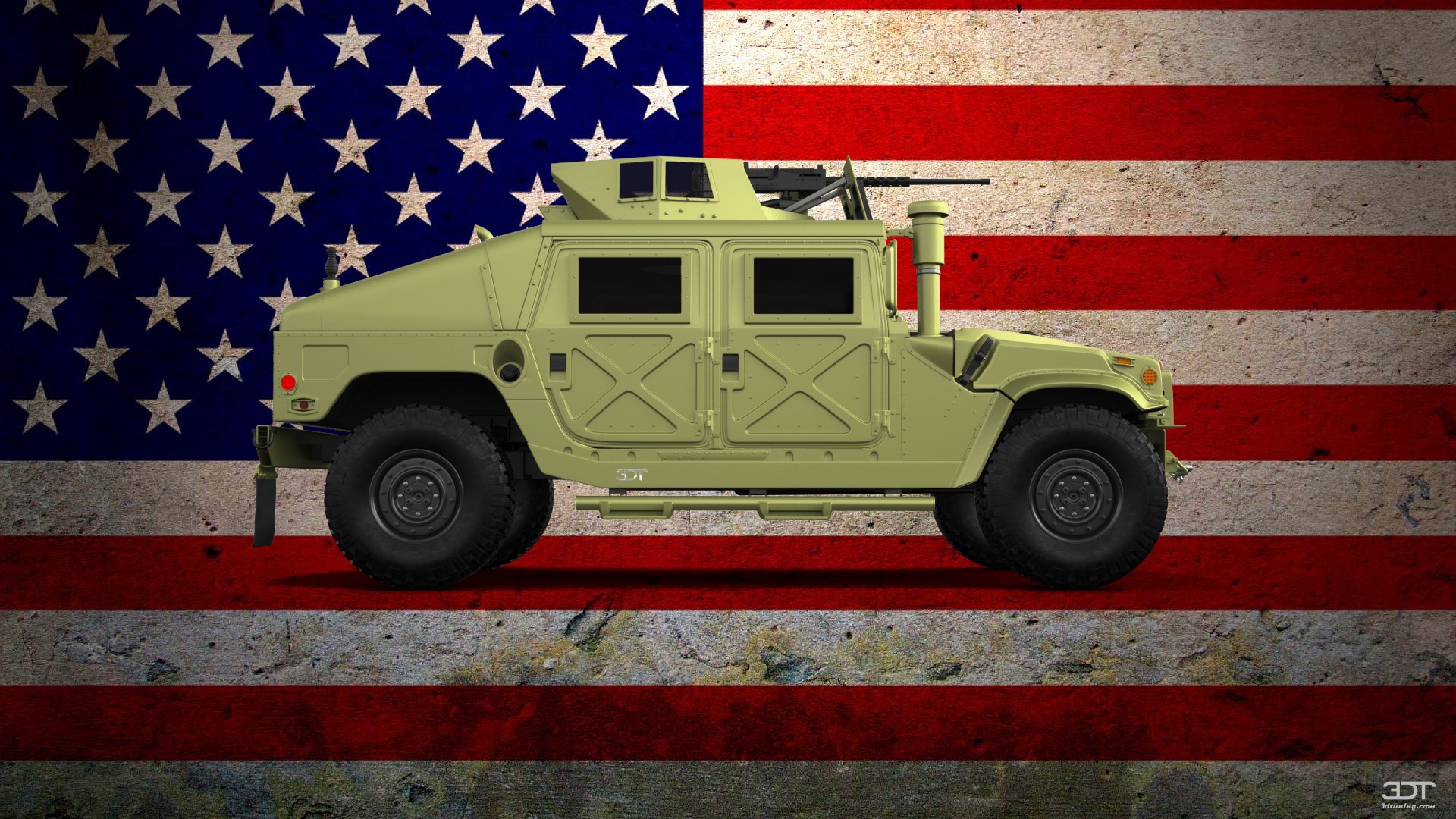 Hummer H1 4 Door SUV 1992