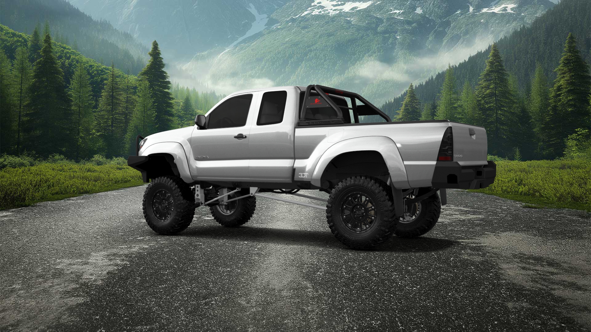 Toyota Tacoma Access Cab 6.2 ft box Pickup Truck 2005