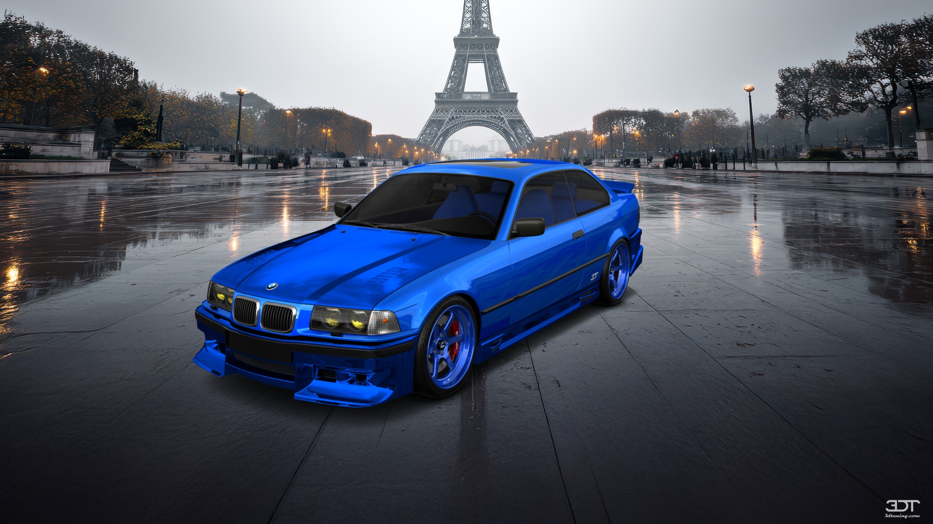 BMW 3 Series 2 Door Coupe 1993 tuning