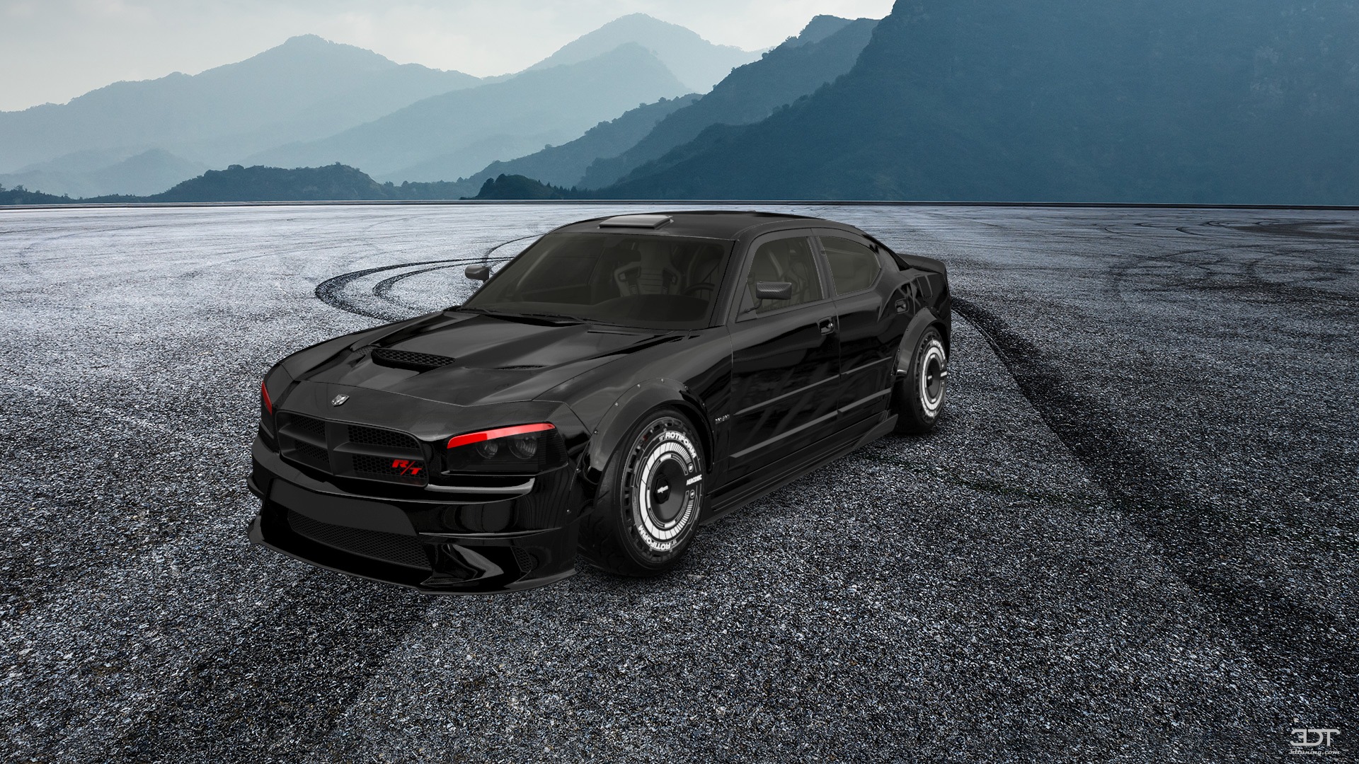 Dodge Charger Se Sedan 2006 tuning