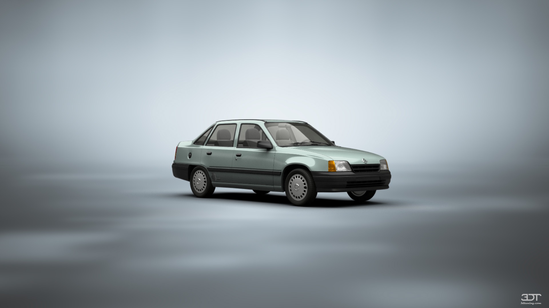 Opel Kadett E Sedan 1984 tuning