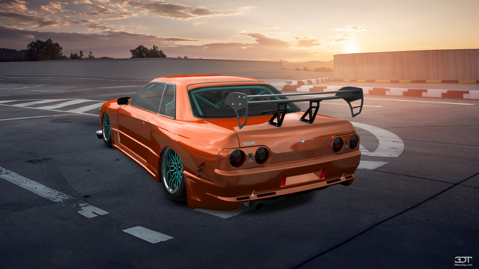 Nissan Skyline GT-R 2 Door Coupe 1989 Images