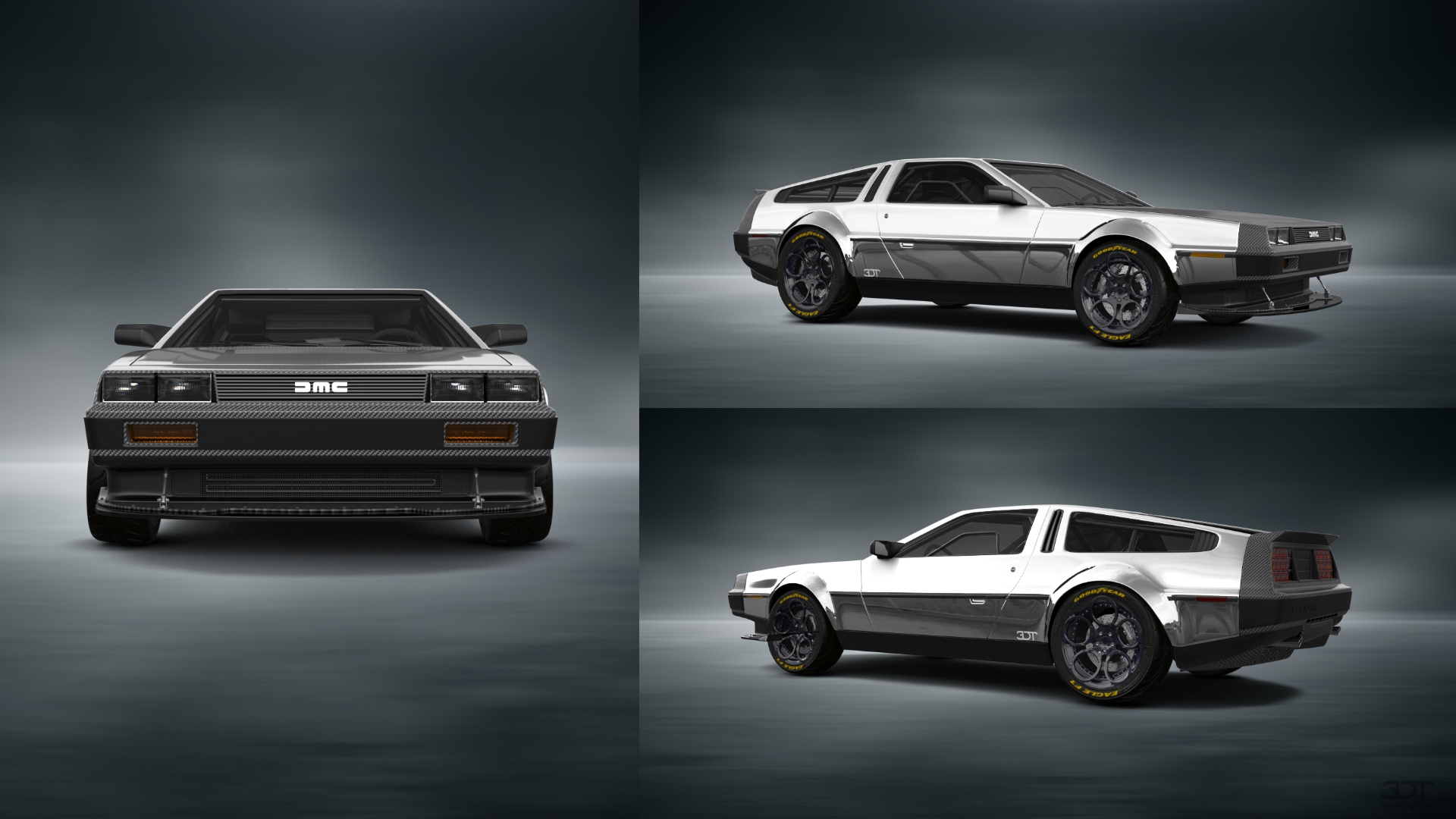 DMC DeLorean 2 Door Coupe 1981