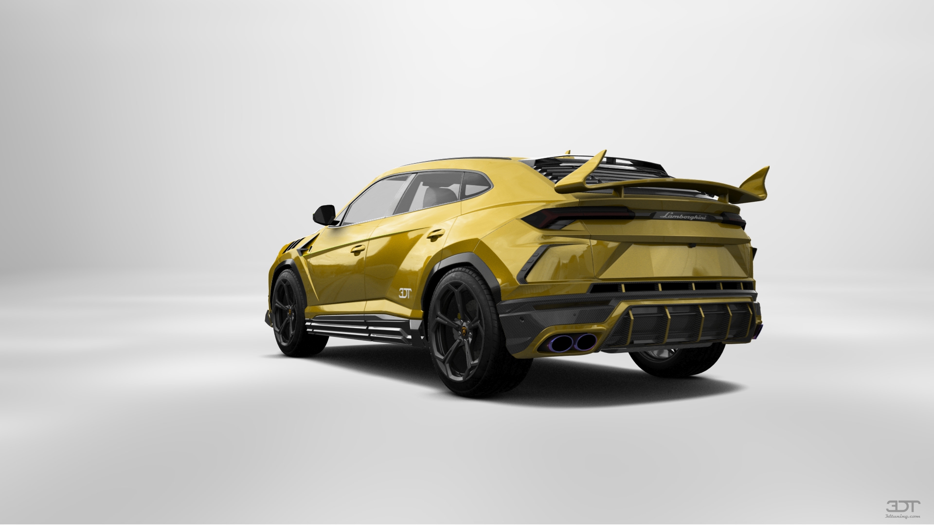 Lamborghini Urus 5 Door SUV 2019 tuning