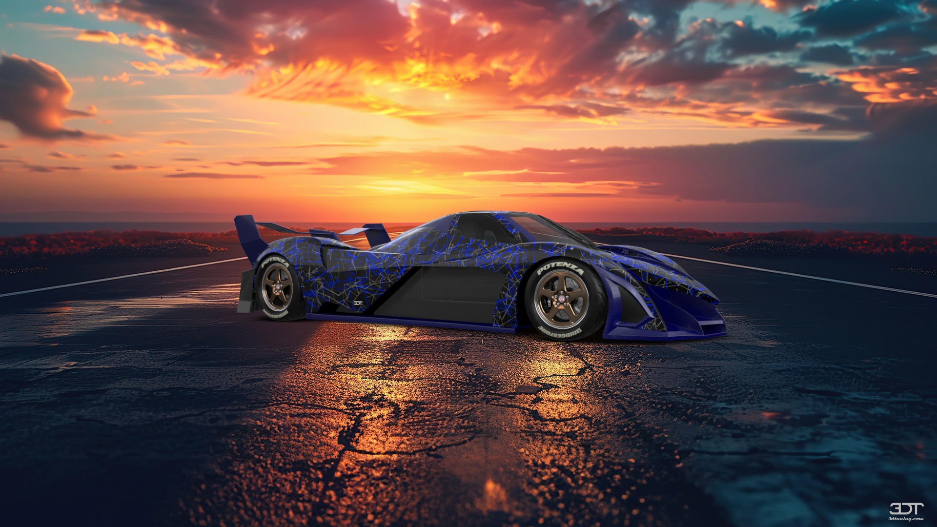 Devel Sixteen Hypercar 2014