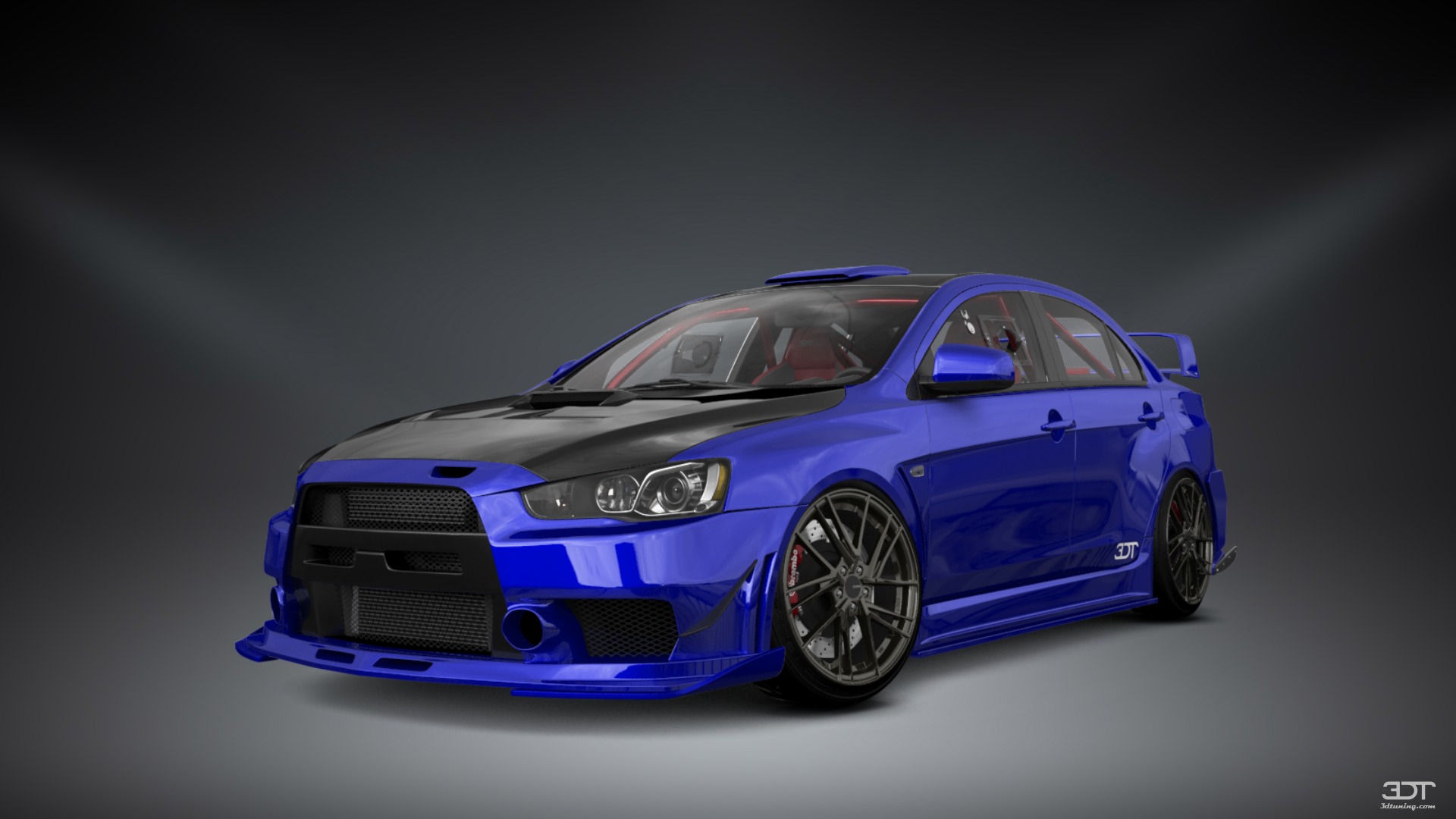 Mitsubishi Lancer Evolution X Sedan 2008 Images