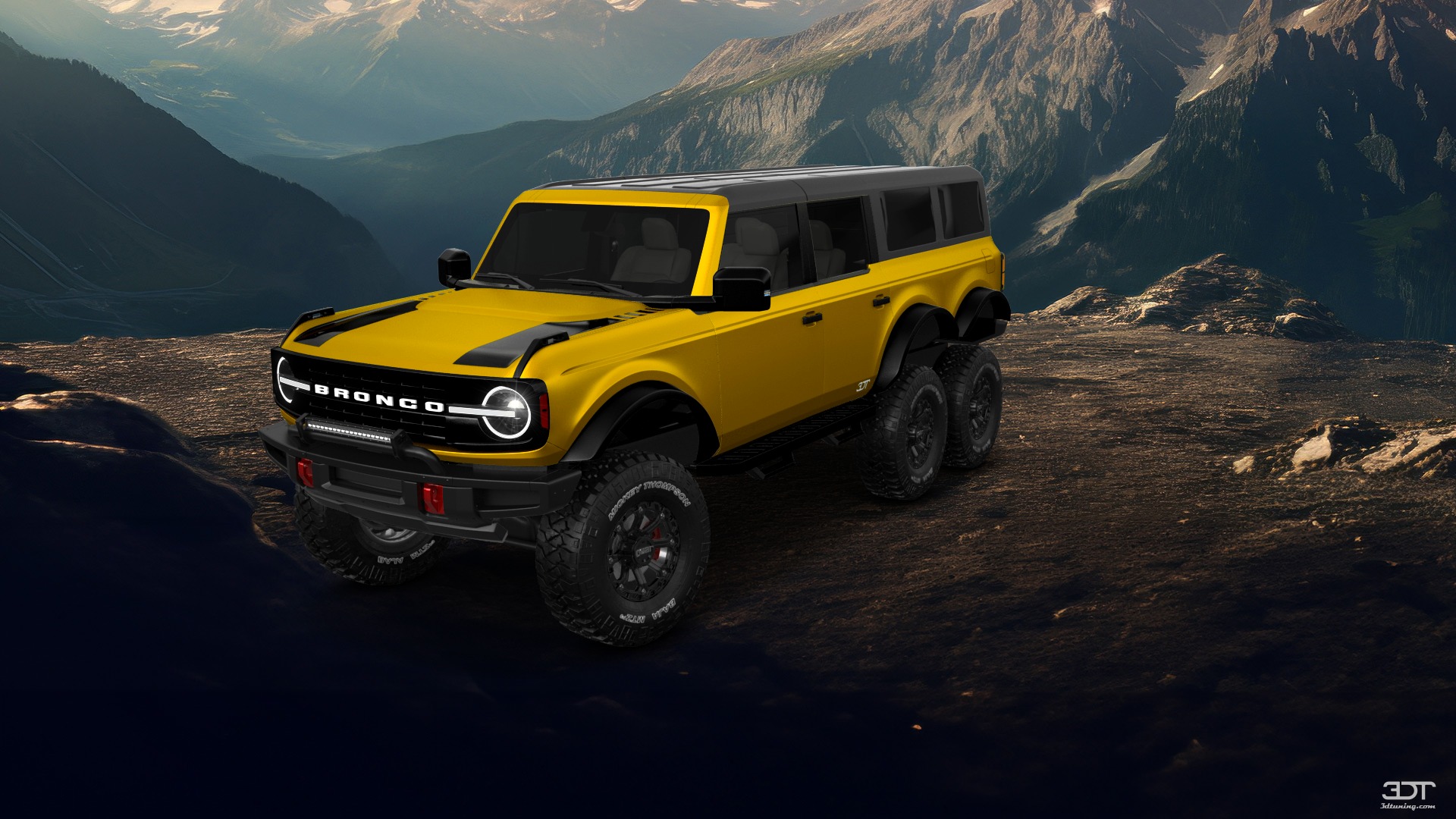 Ford Bronco 6X6 4 Door pickup truck 2021