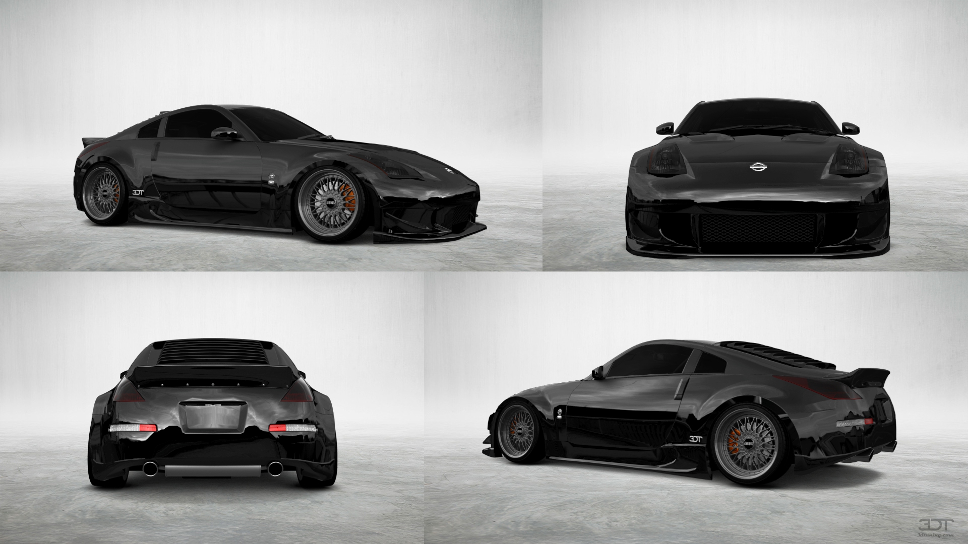 Nissan 350Z 2 Door Coupe 2002 tuning