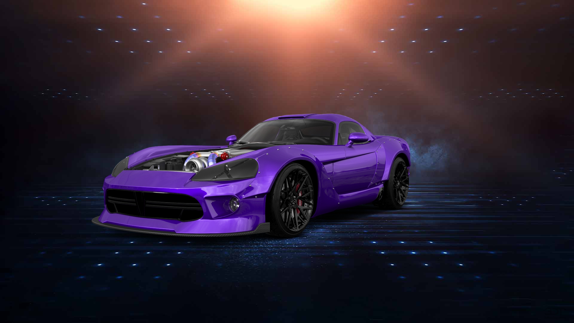 Dodge Viper 2 Door Coupe 2008 tuning