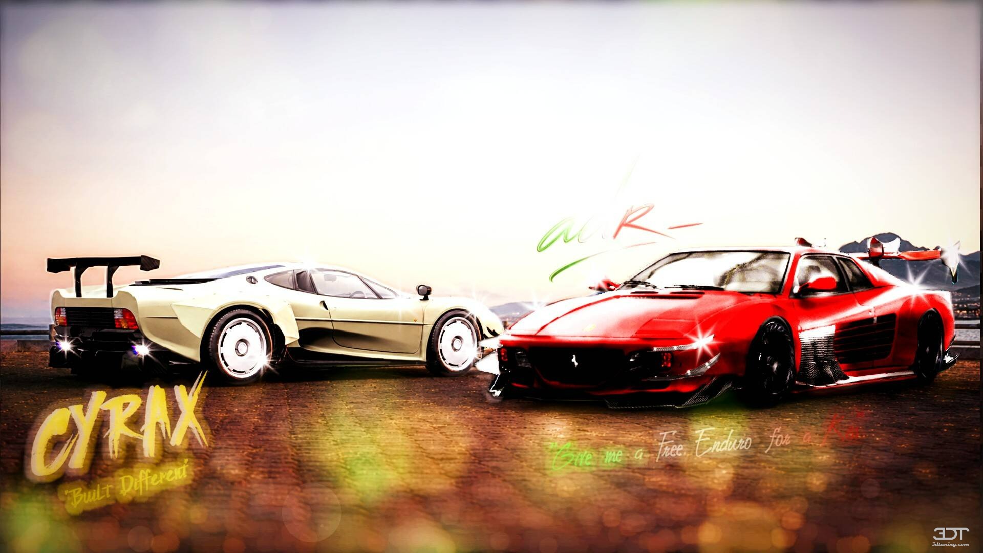 Tuning Jaguar XJ 220 Coupe 1992