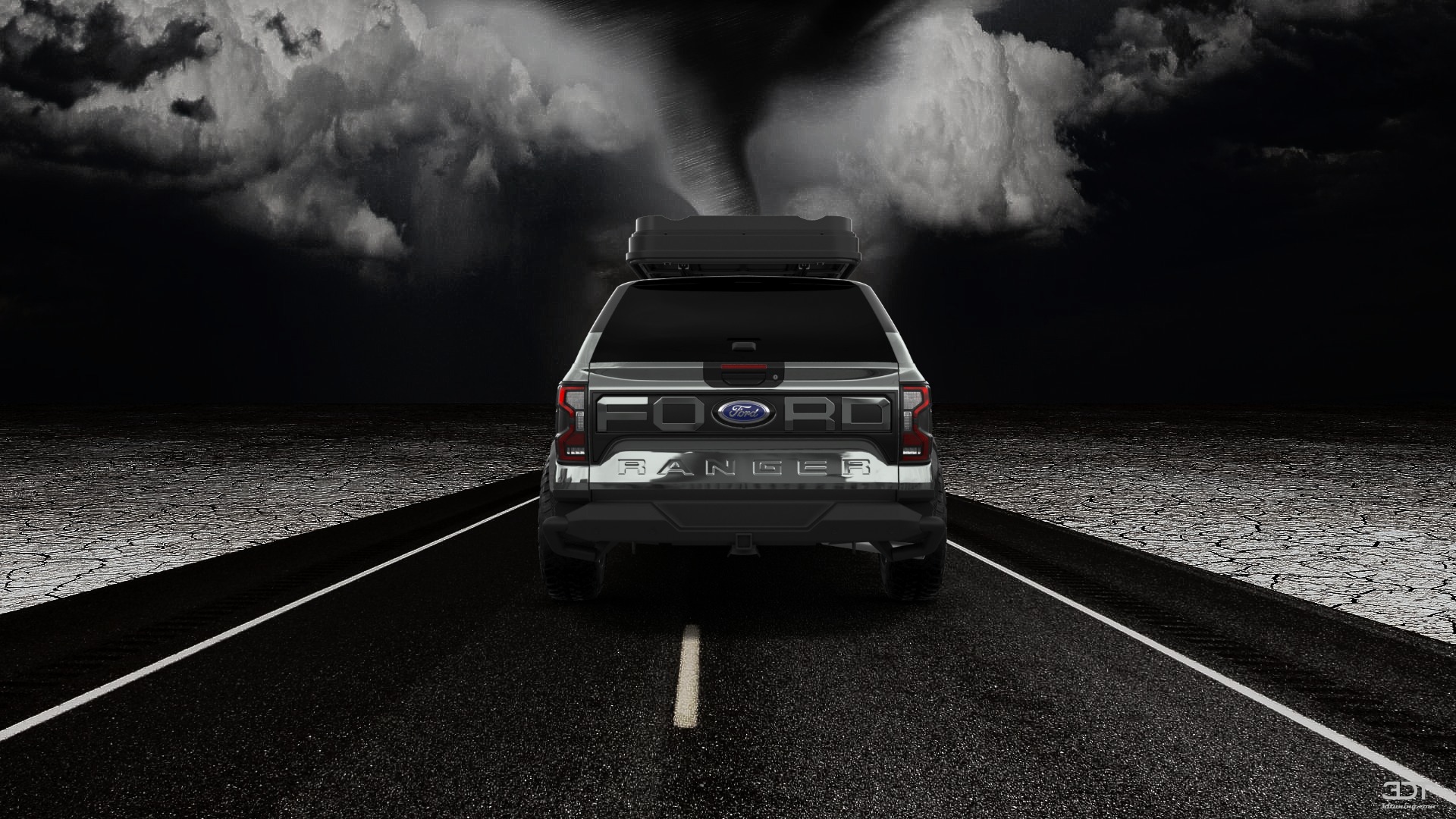 Ford Ranger 4 Door pickup truck 2022