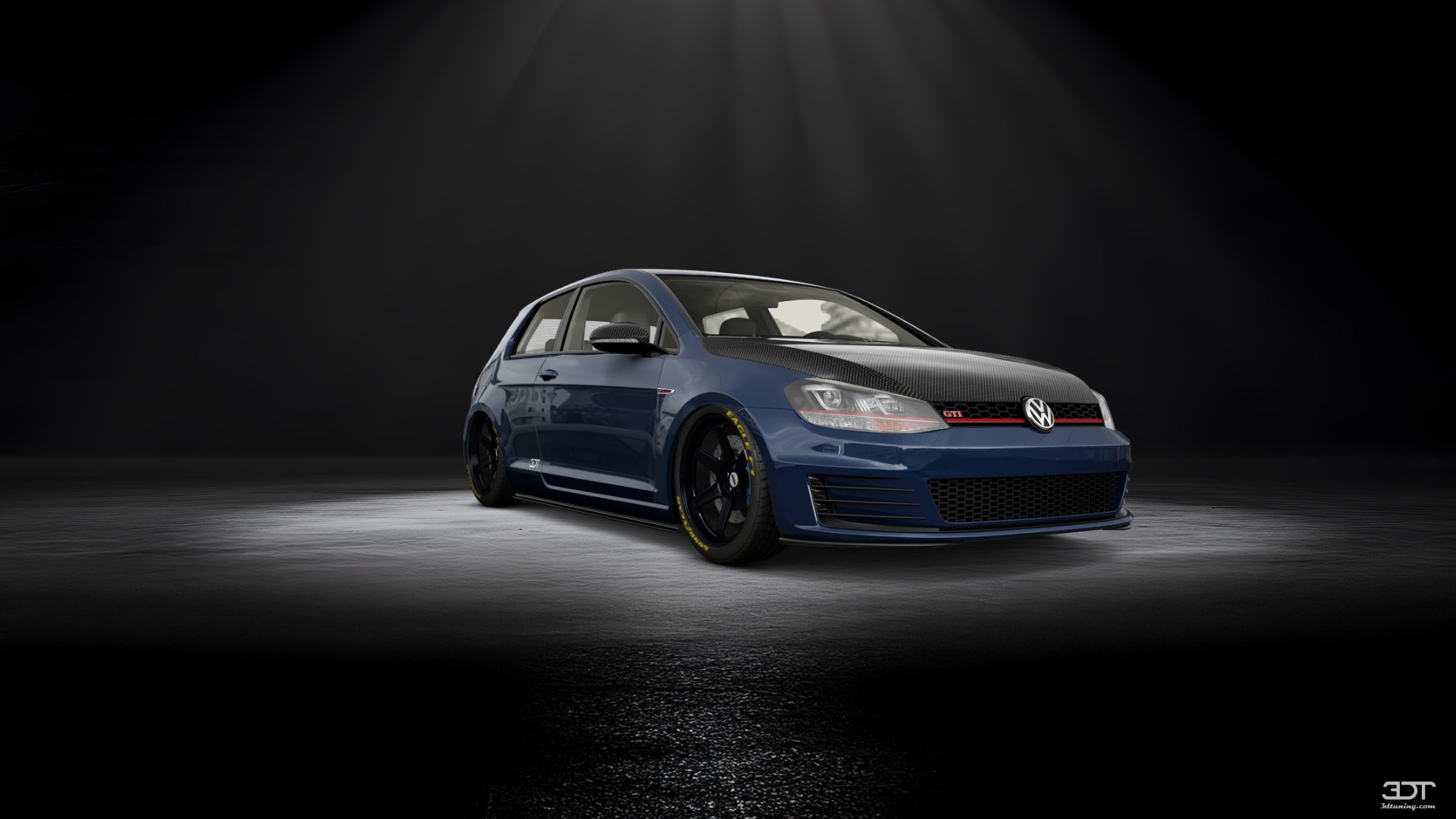 Volkswagen Golf 7 3 Door Hatchback 2013 tuning
