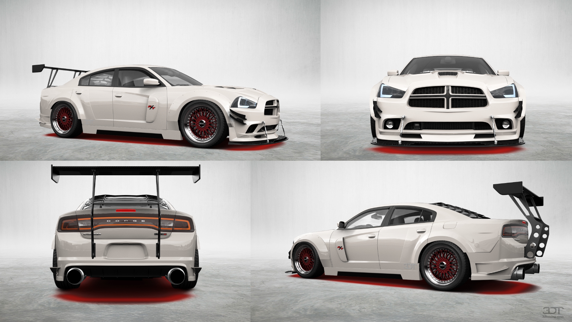 Dodge Charger SRT8 Sedan 2011 tuning