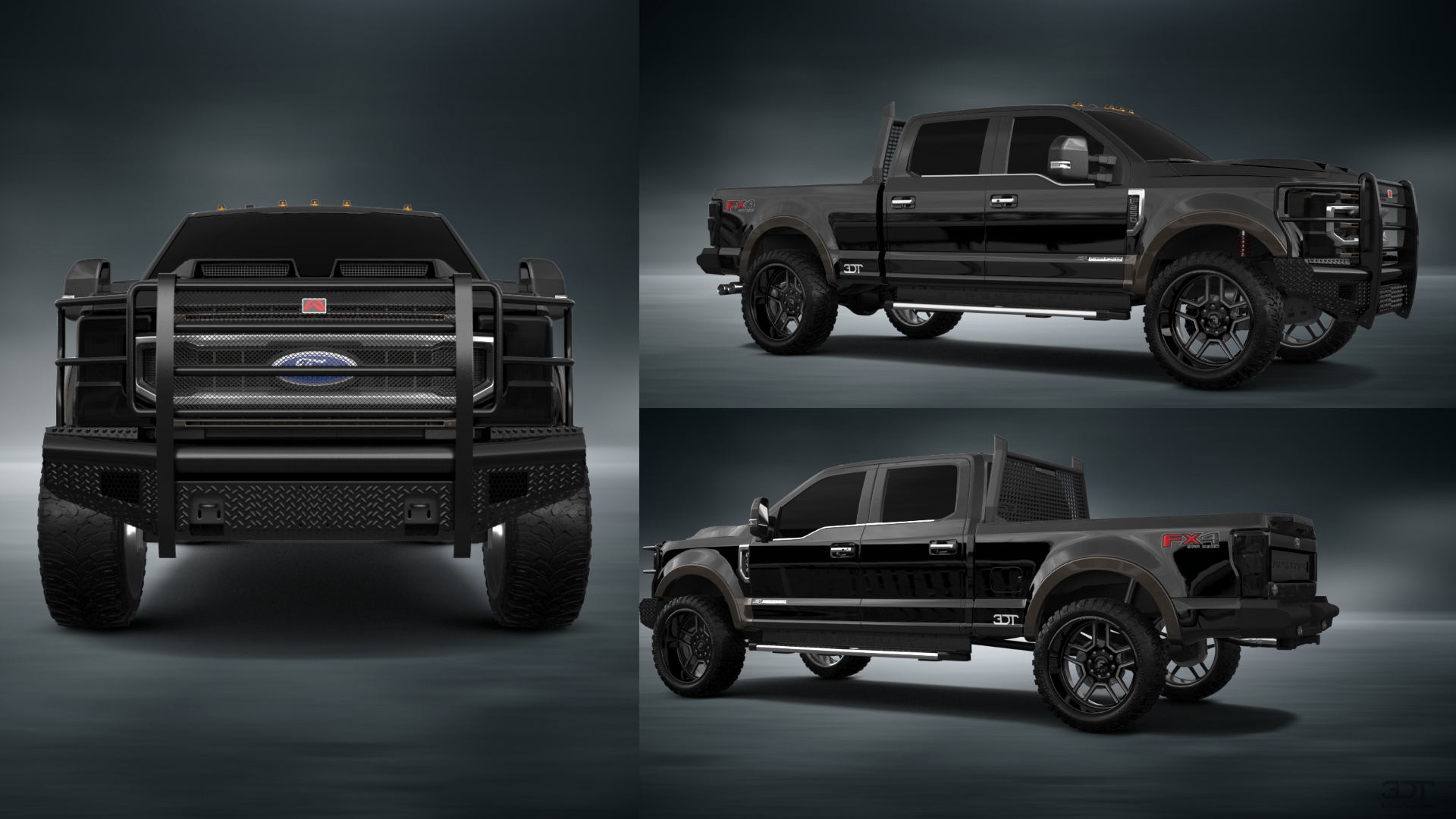 Ford F-250 4 Door pickup truck 2021