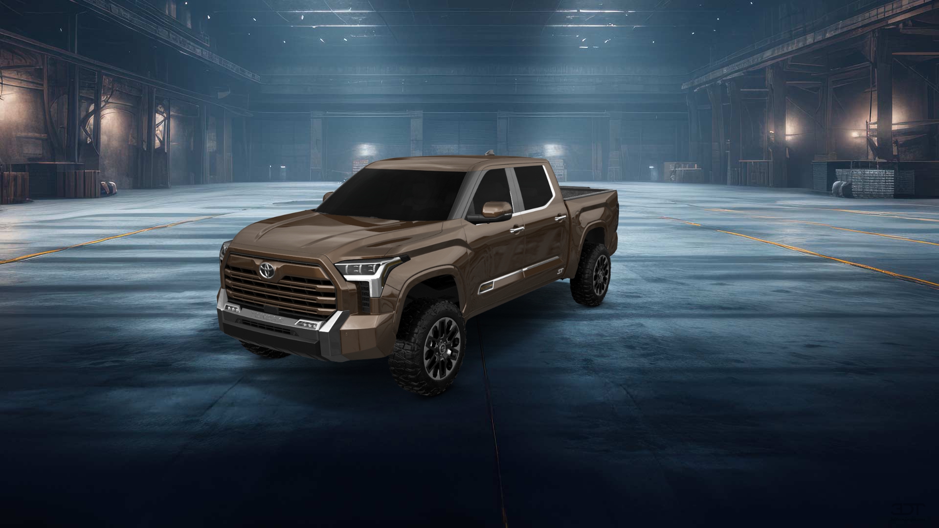 Toyota Tundra 4 Door pickup truck 2022