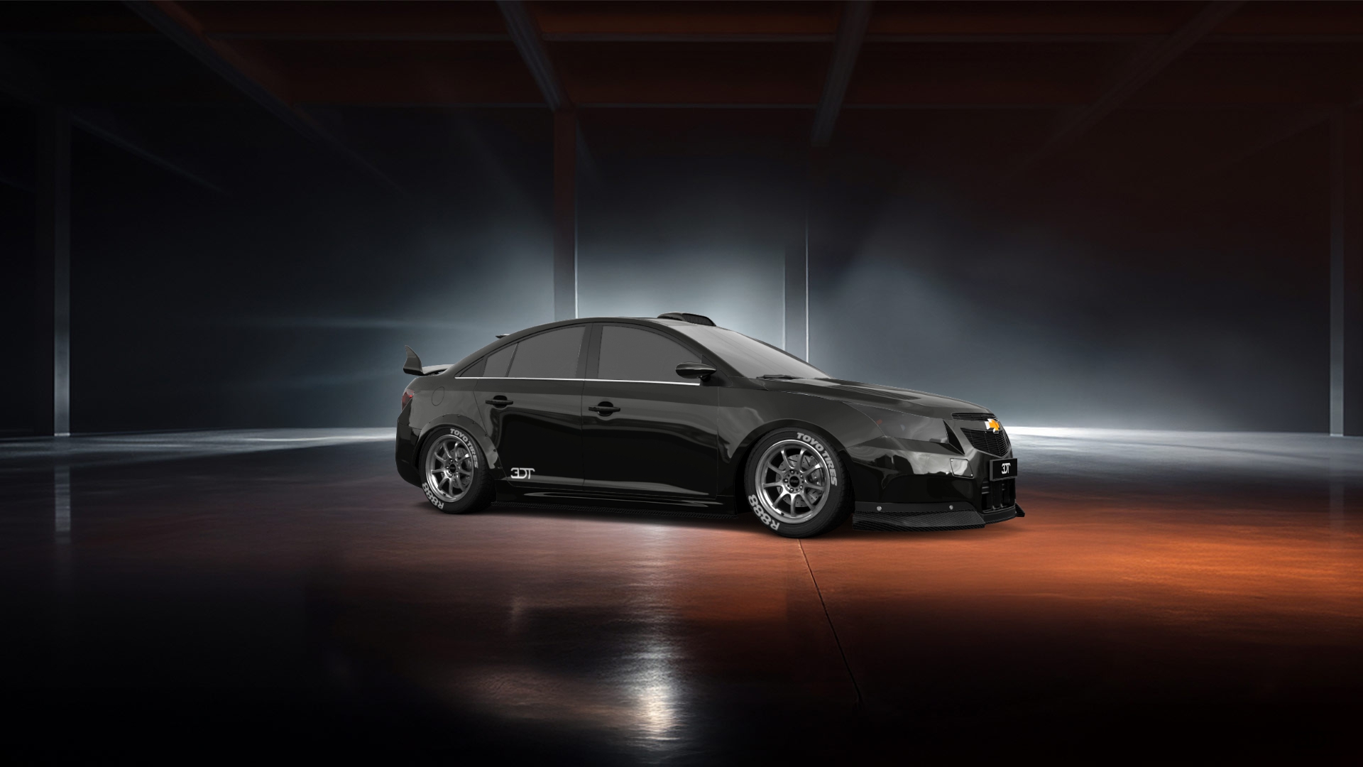 Chevrolet Cruze Sedan 2012 tuning