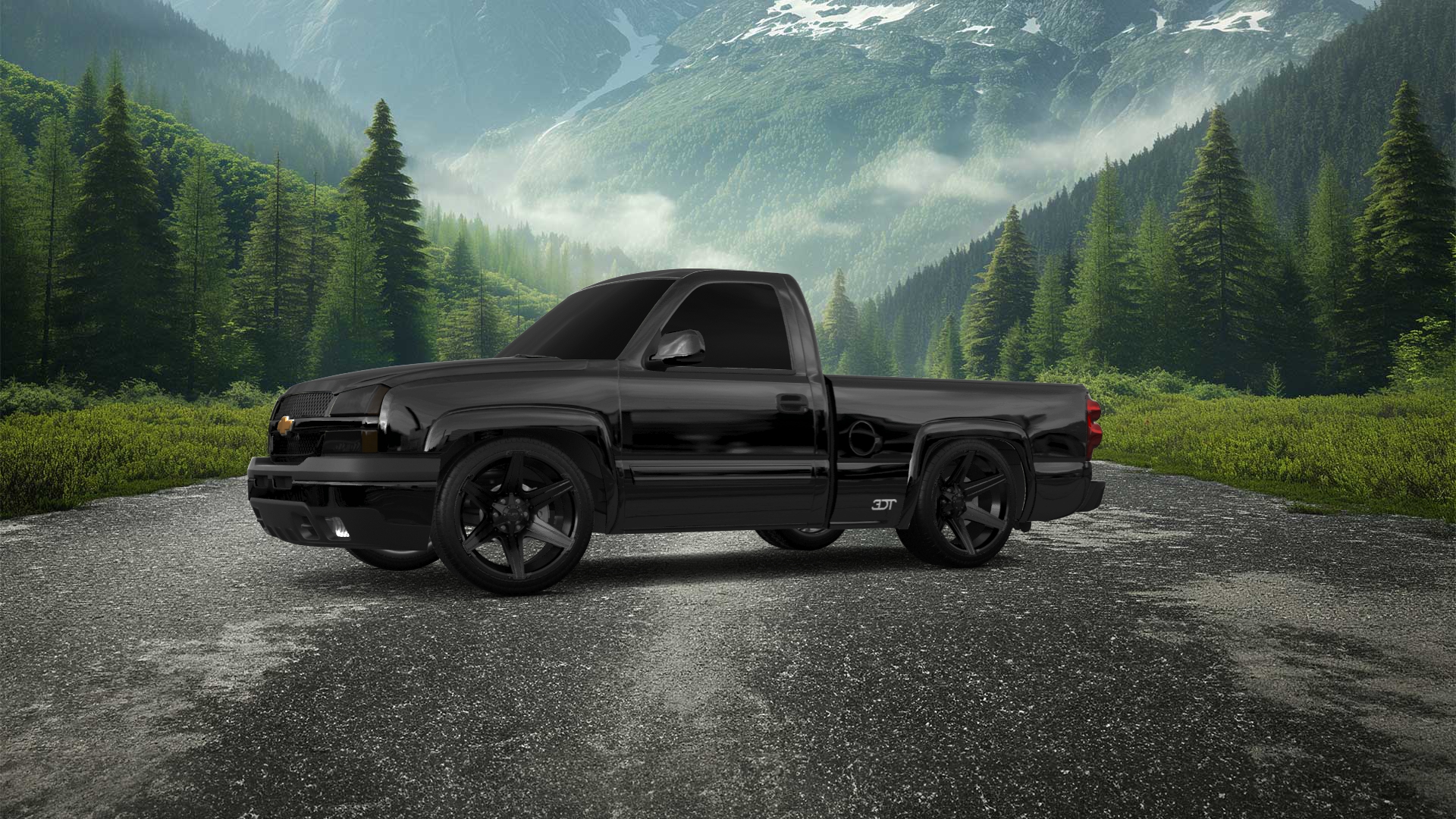 Chevrolet Silverado Standard Cab Truck 2006