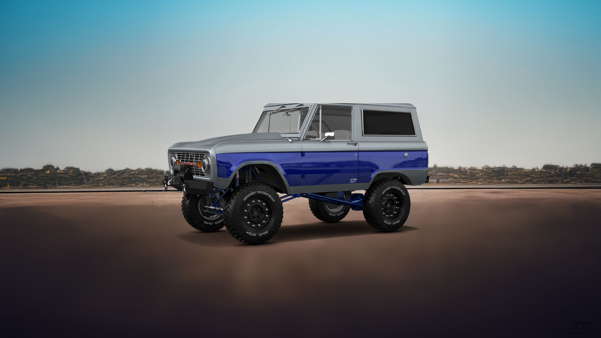Ford Bronco 3 Door SUV 1965 tuning