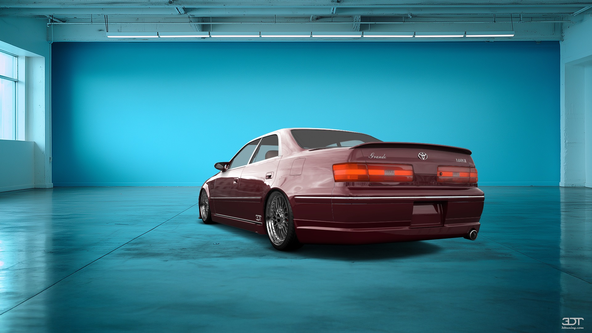 Toyota Mark II X100 Sedan 1999 Images