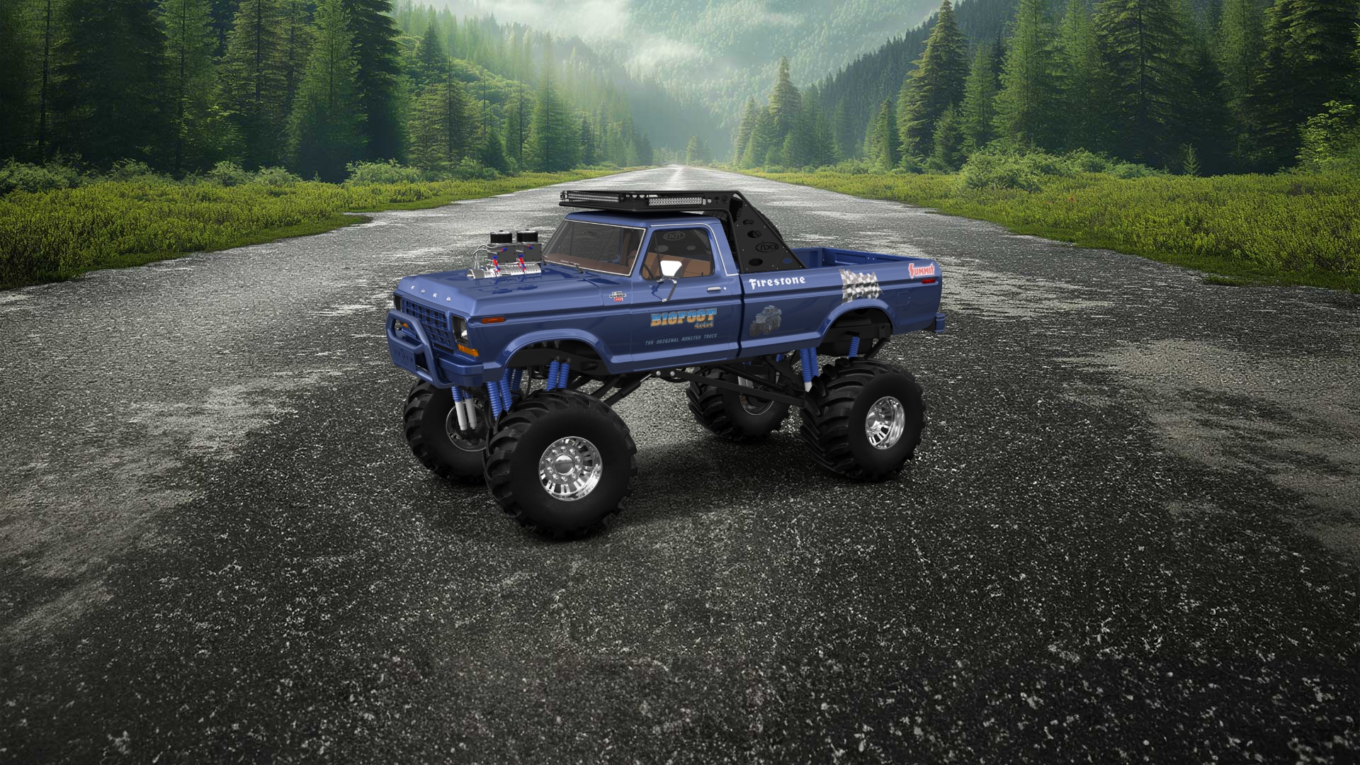 Ford F-150 3 Door SUV 1978