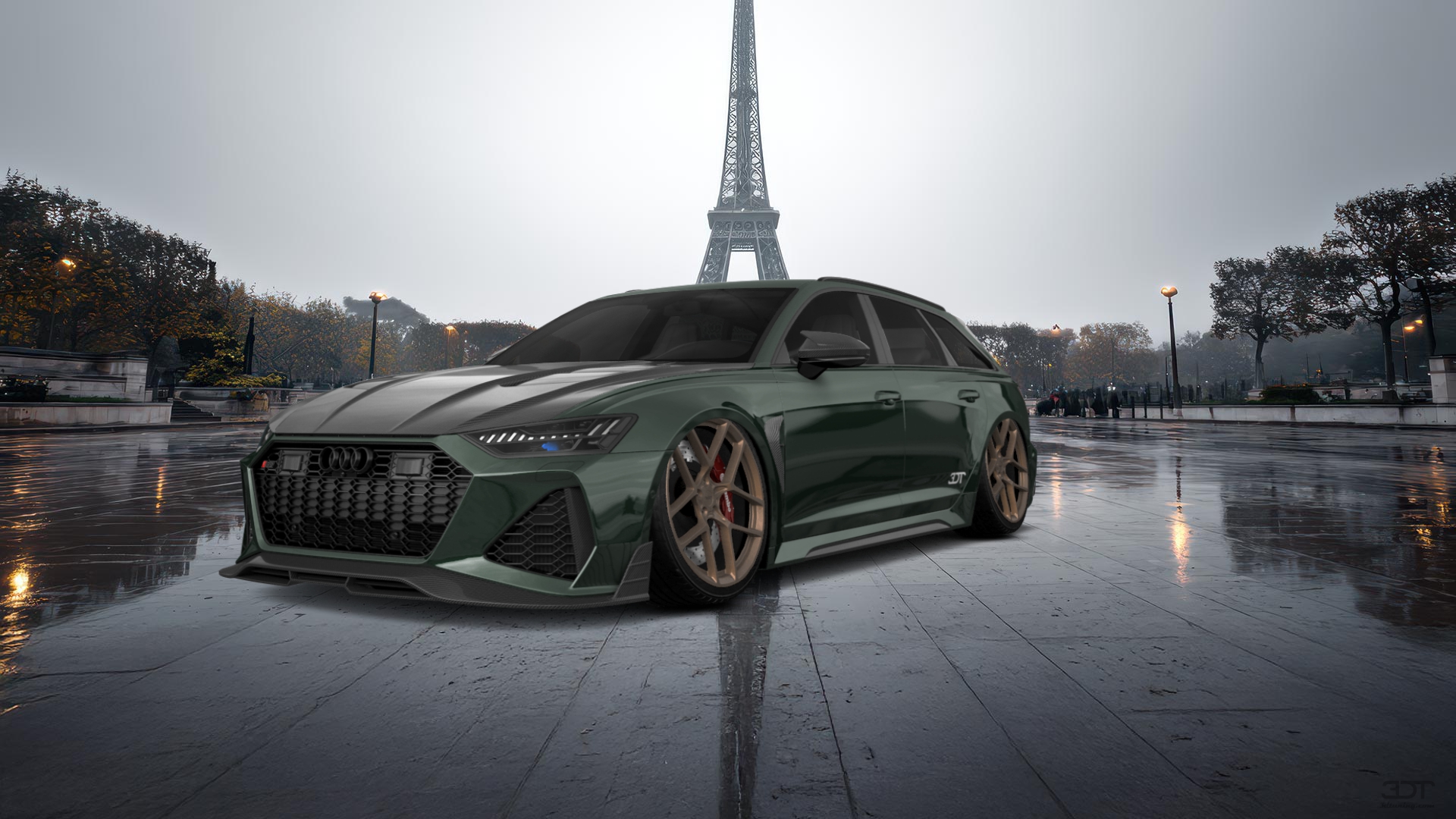 Audi RS6 Avant 2020 tuning