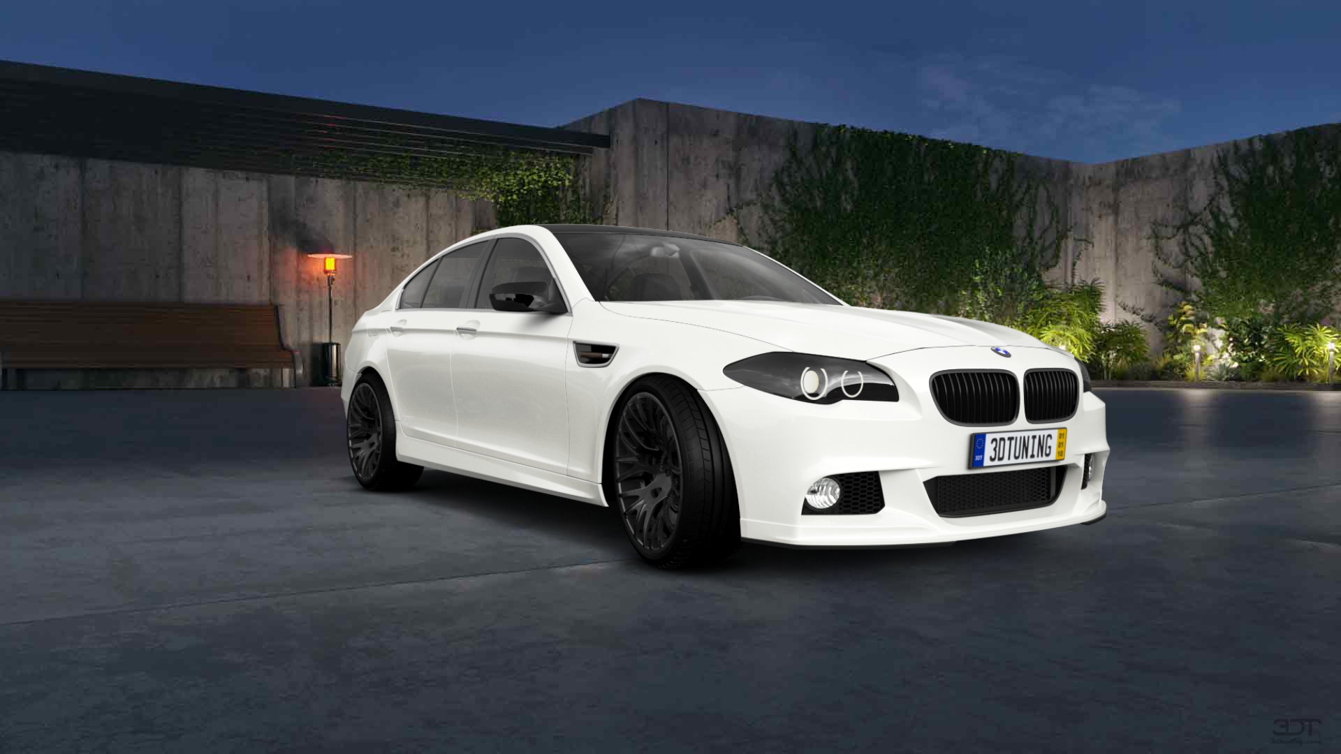 BMW 5 Series 4 Door Saloon 2011
