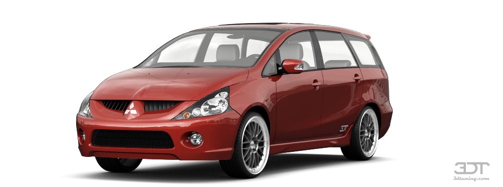 Tuning Mitsubishi Grandis 5-door MPV 2004