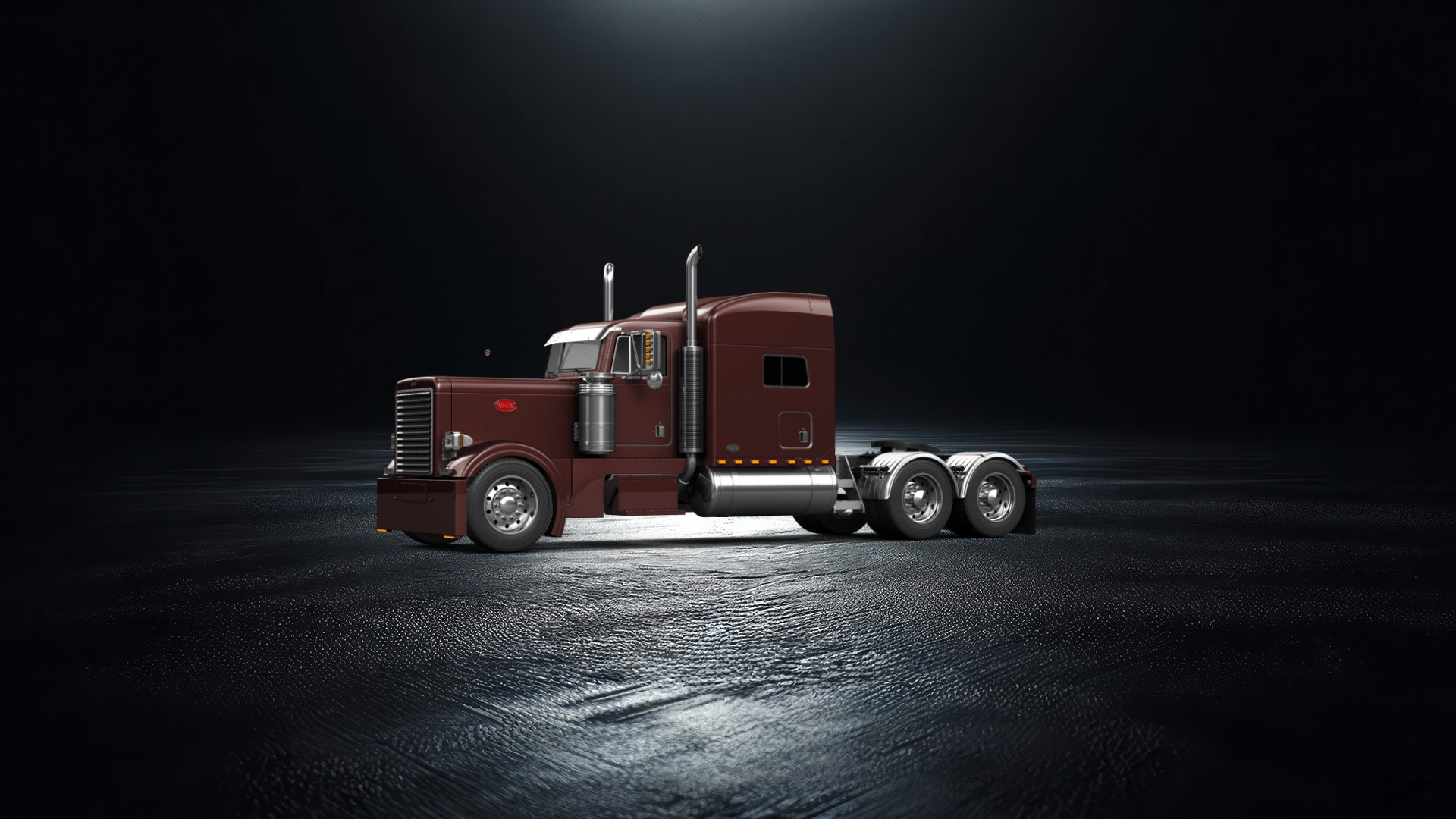 Peterbilt 359 Truck 1987