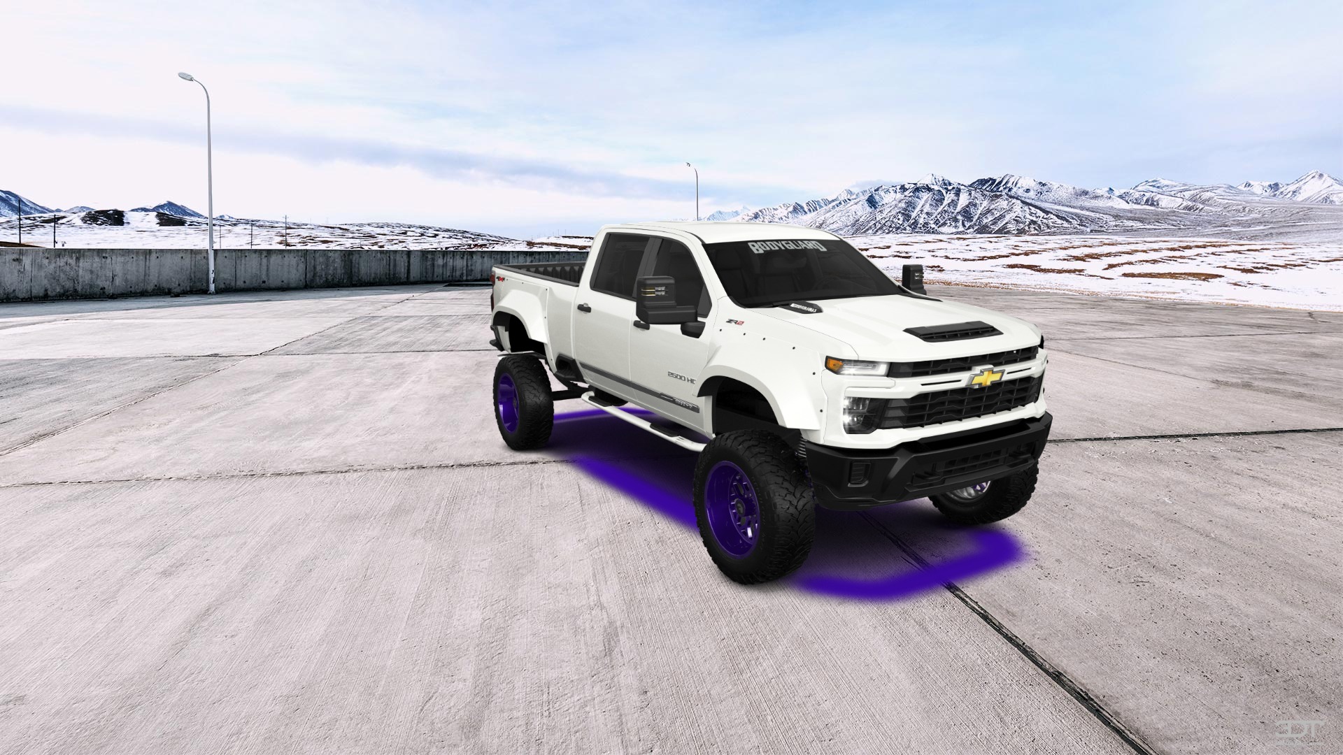 Chevrolet Silverado 2500 HD 4 Door pickup truck 2024