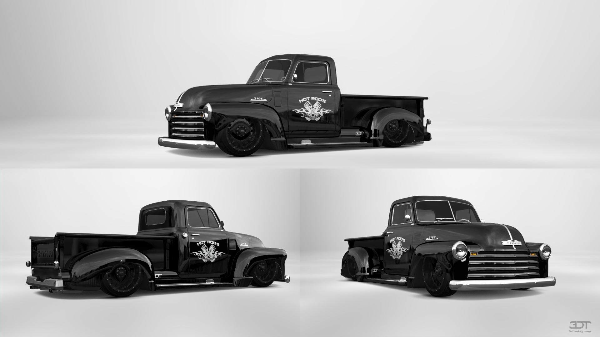 Chevrolet 3100 2 Door pickup truck 1950