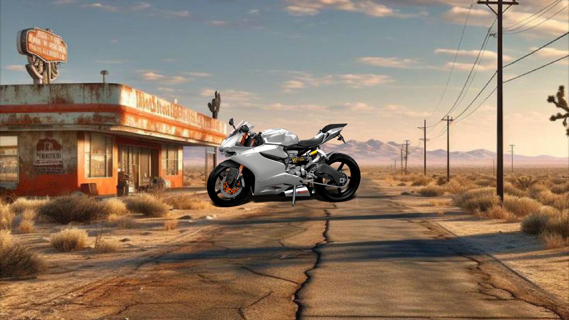 Ducati 899 Panigale Sport Bike 2015 Images