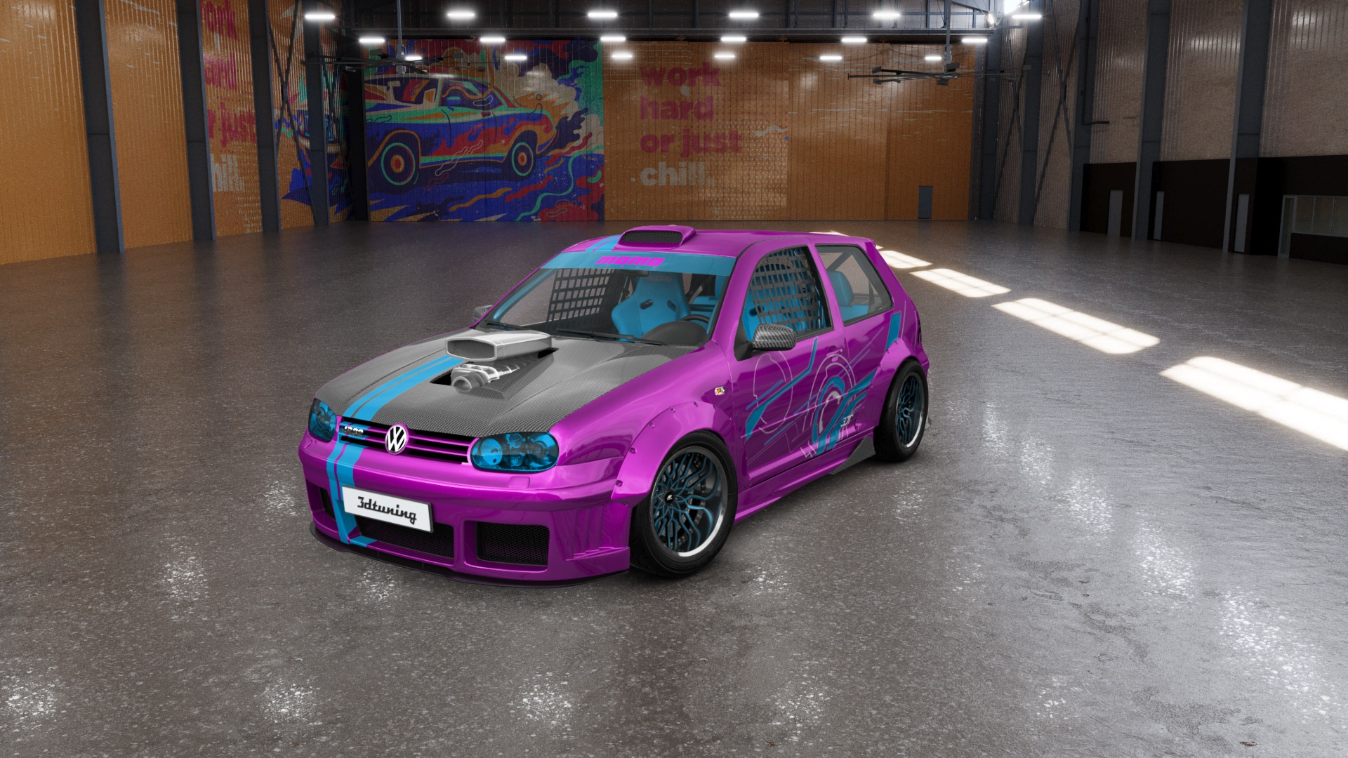 Volkswagen Golf 4 (mk4) 3 Door Hatchback 1997 tuning