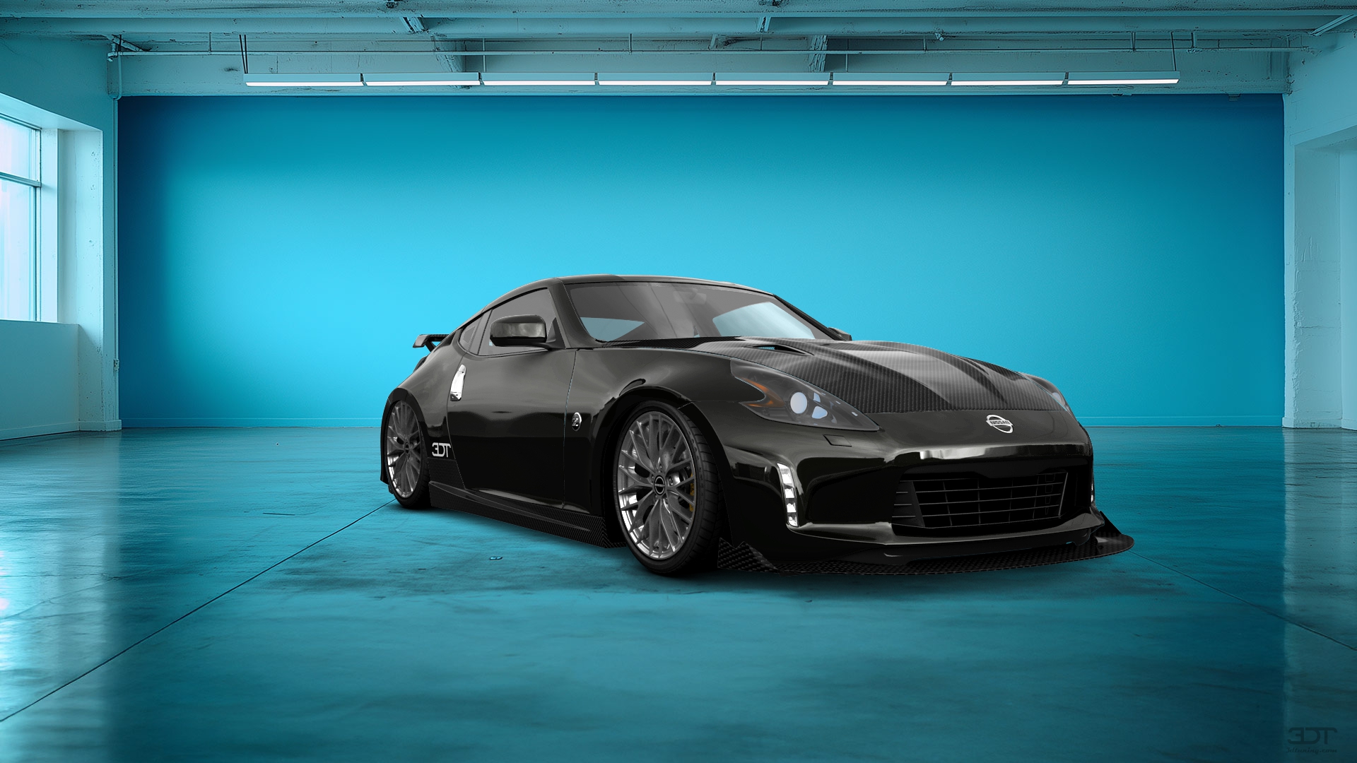 Nissan 370Z 3 Door Coupe 2015 tuning