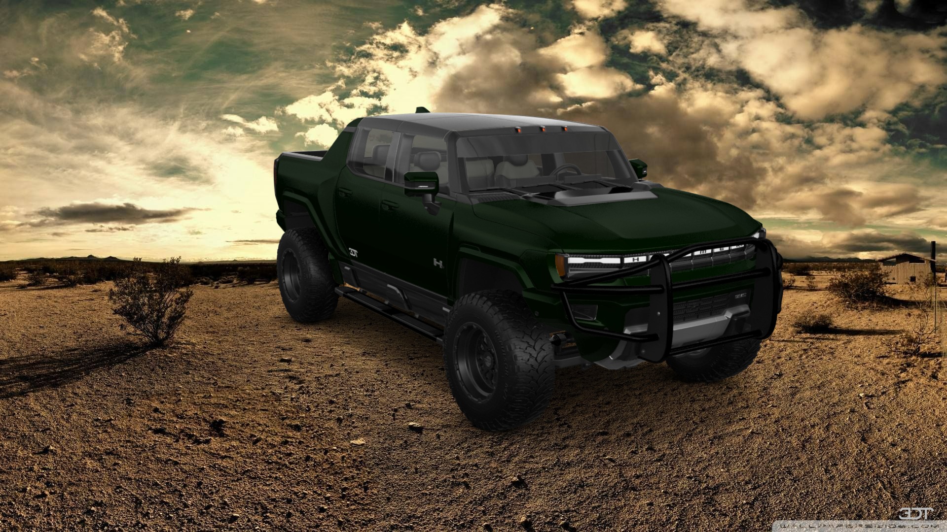 GMC Hummer EV 4 Door pickup truck 2021